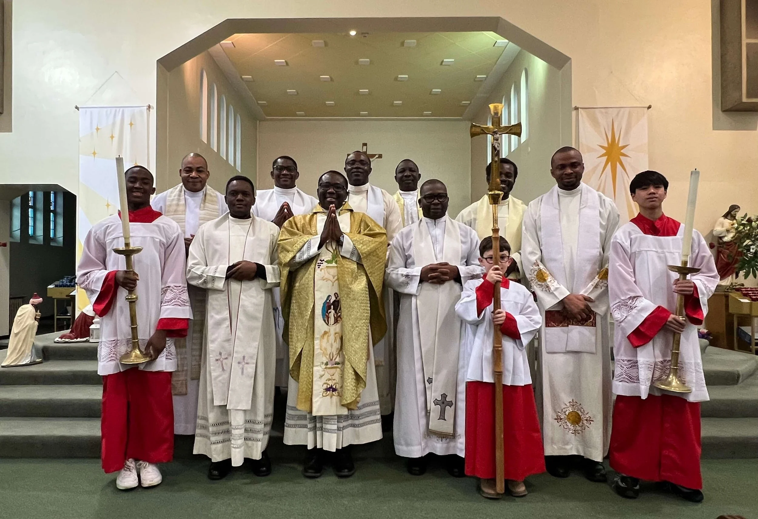  Welcome Holy Family Fathers and Brothers of the Youth, UK