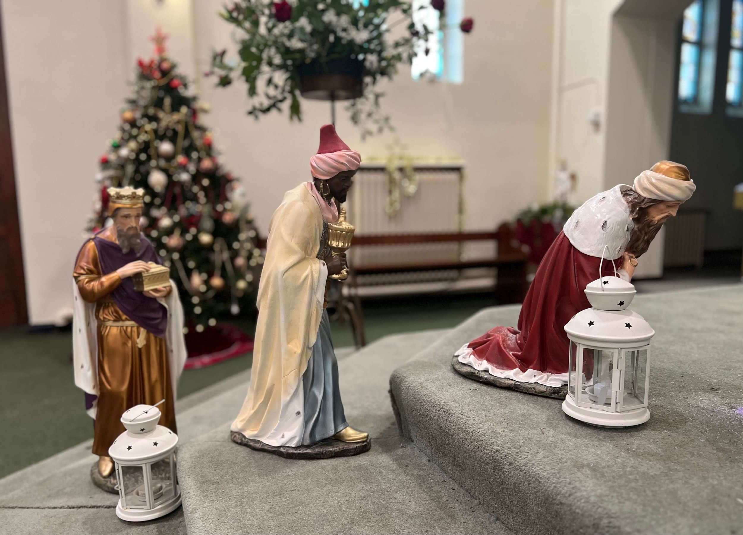 Holy Mass on Solemnity of the Epiphany of the Lord