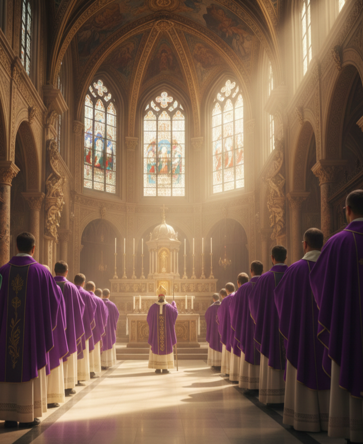 The Deanery Lenten Station Mass