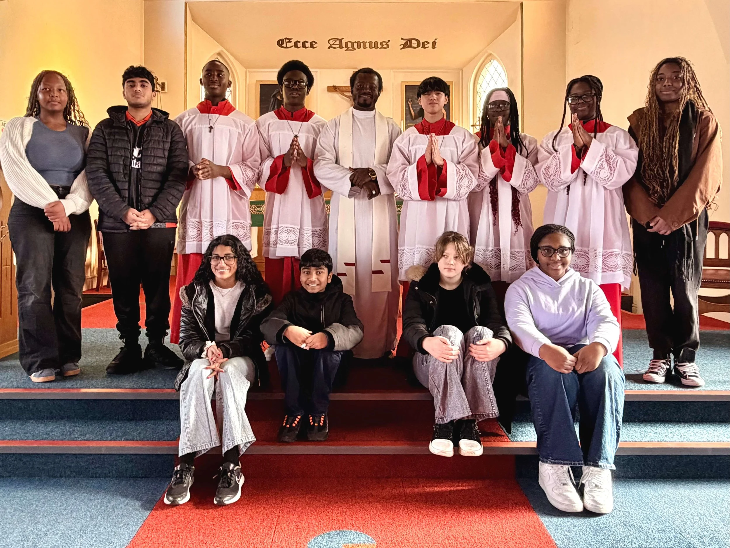 Young Hands of Christ has launched! 