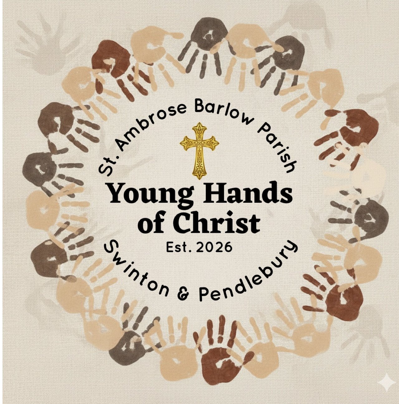 Young Hands of Christ