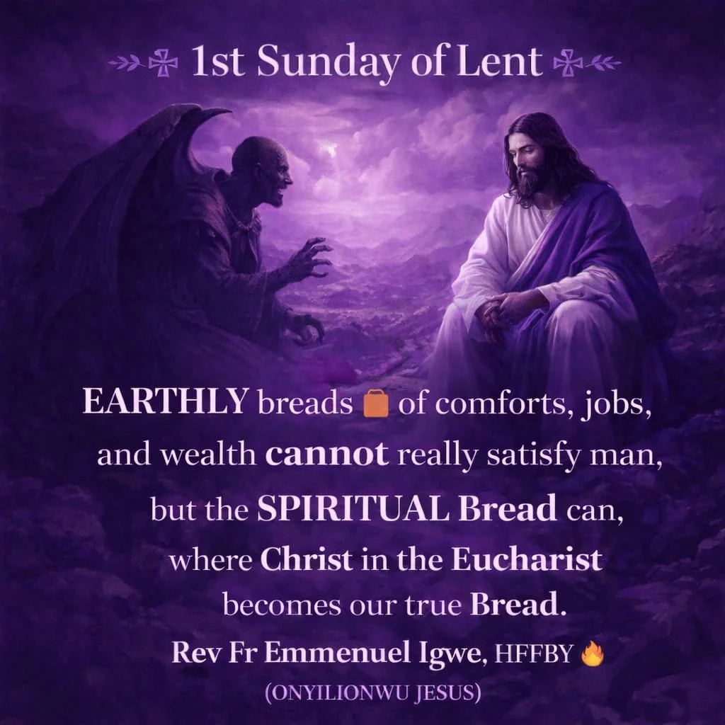 1st Sunday of Lent 2026