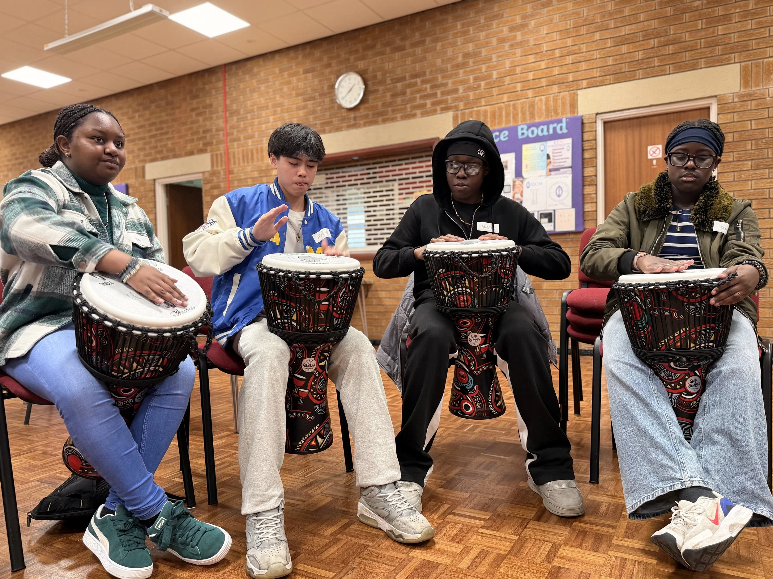 Young Hands of Christ Music Jam