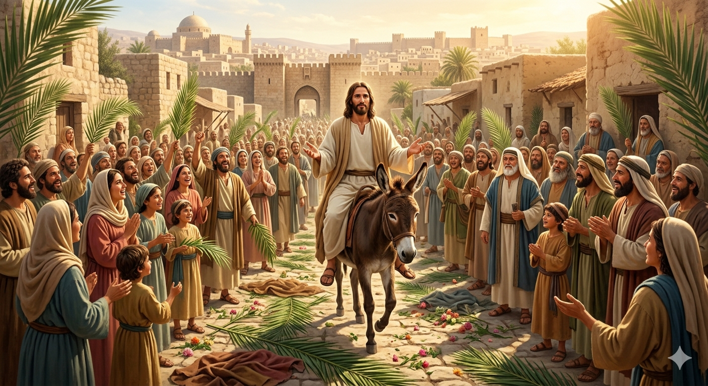 PALM SUNDAY OF THE PASSION OF THE LORD
