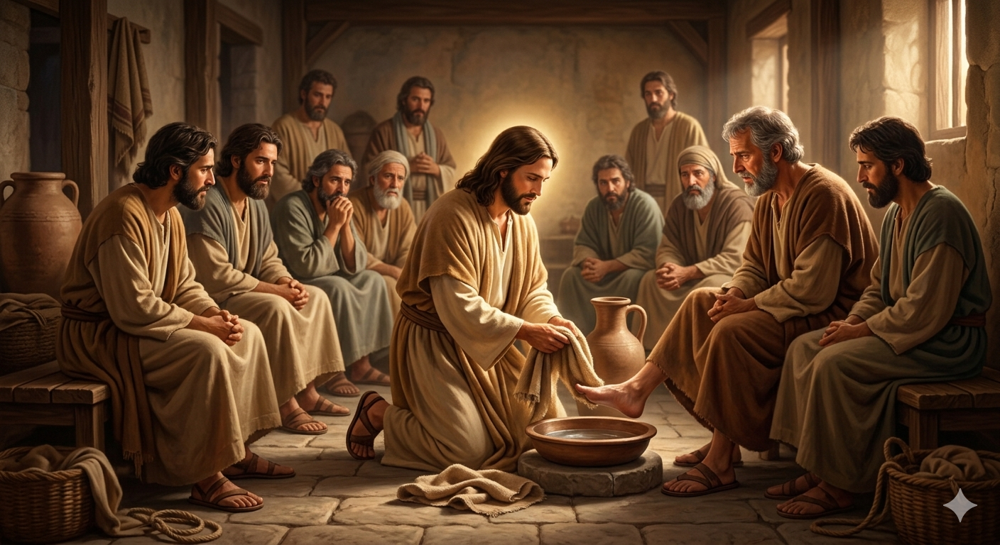 Maundy Thursday 2026