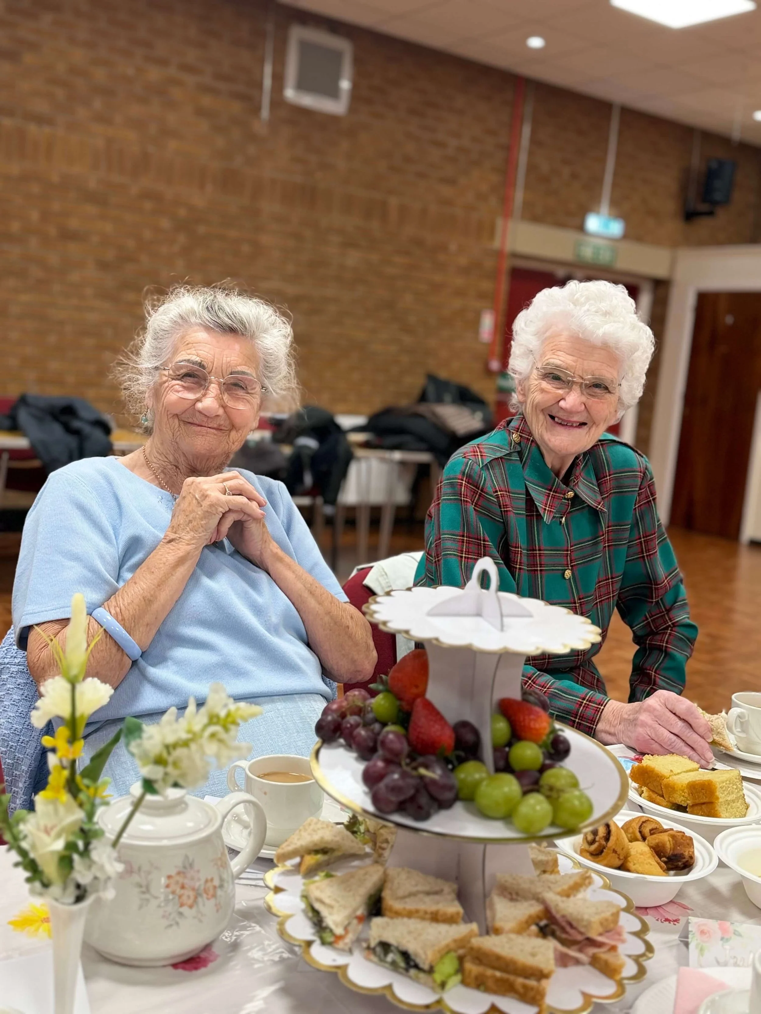 Sips &amp; Stories: An Intergenerational Tea Afternoon