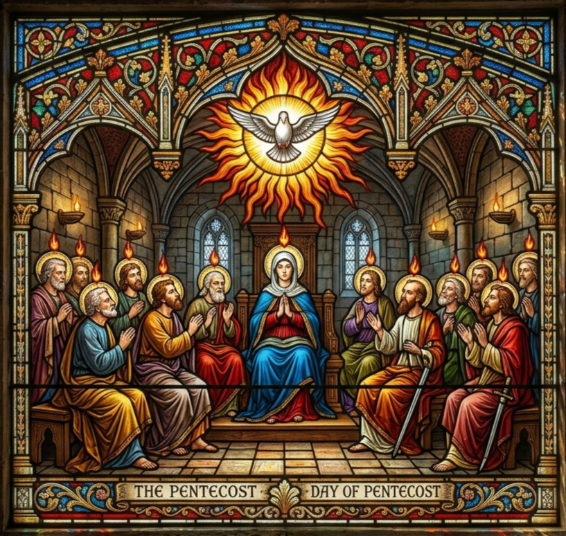 Pentecost Sunday 2026