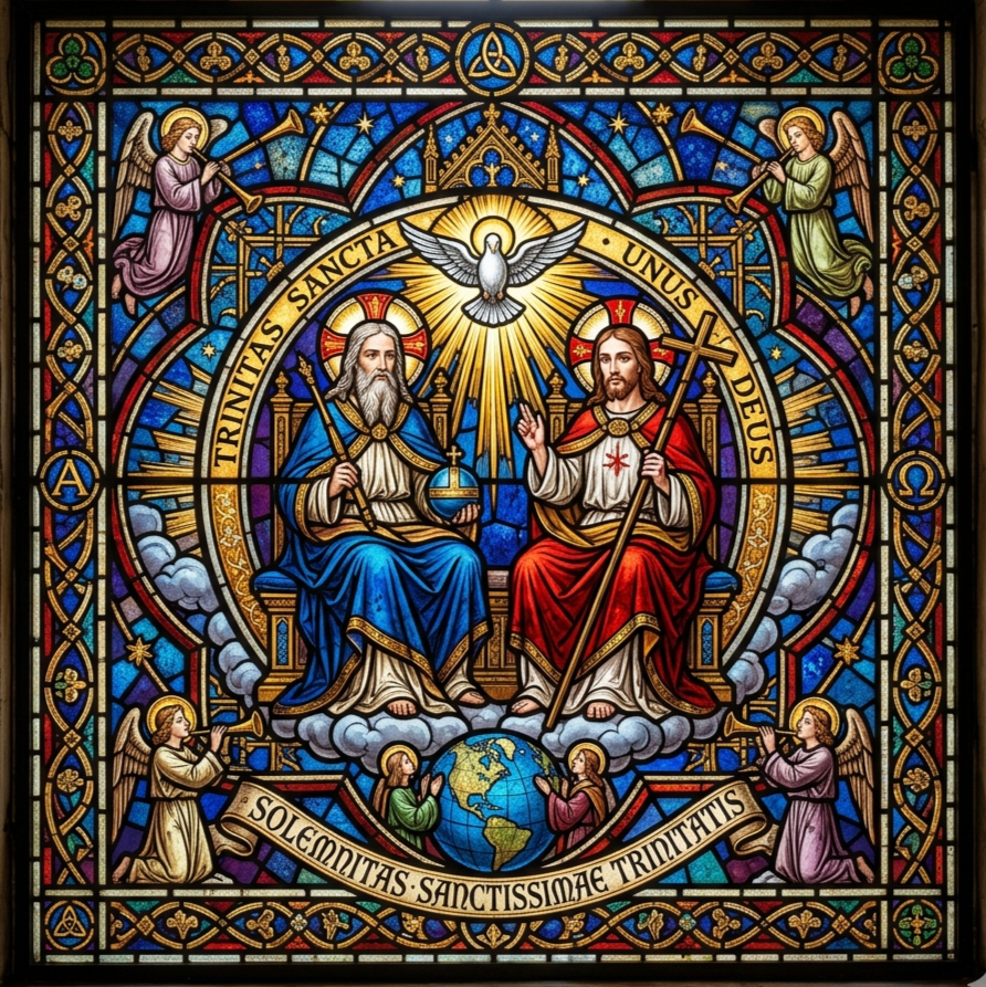 The Solemnity of the Most Holy Trinity 2026