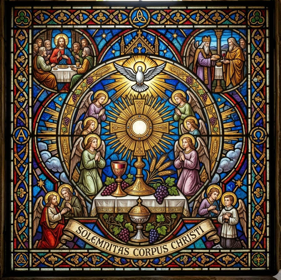 Corpus Christi Sunday 2026