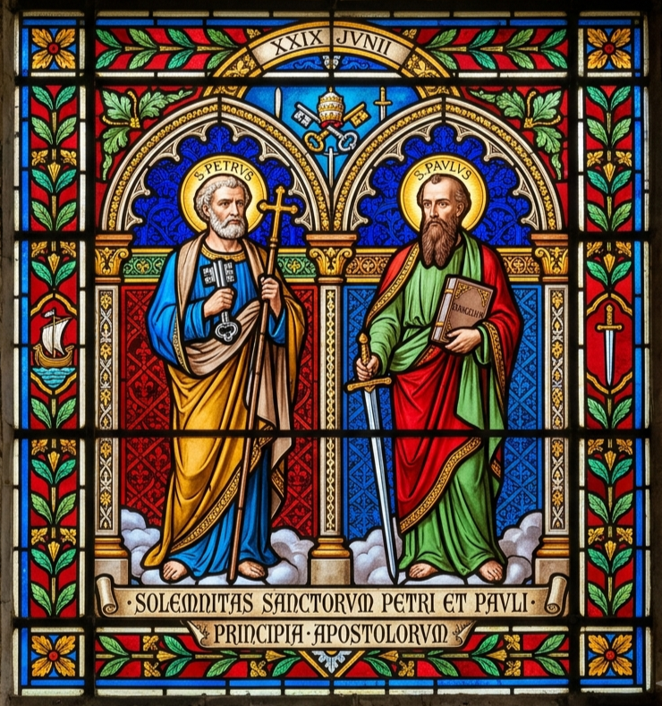 13th Sunday in Ordinary Time Solemnity of SS Peter &amp; Paul