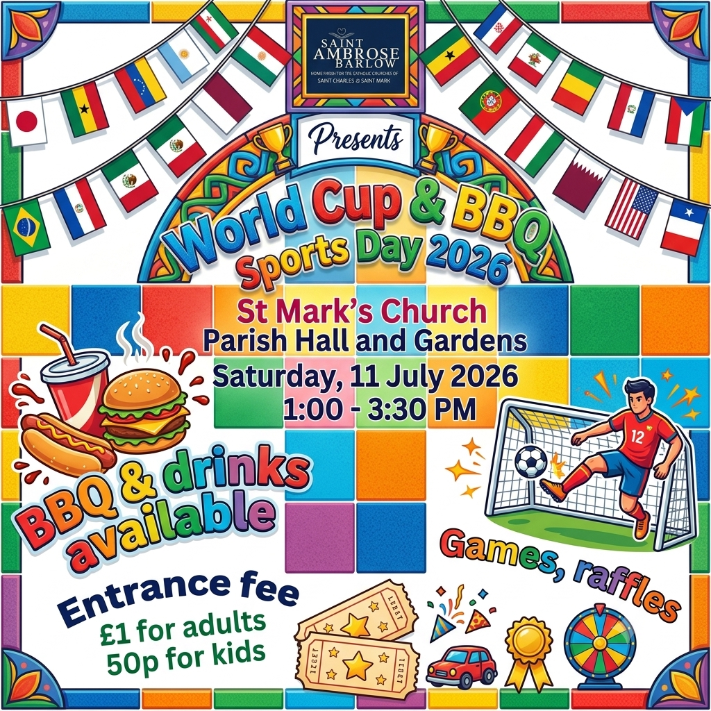 Parish World Cup & BBQ at St Ambrose Barlow Parish