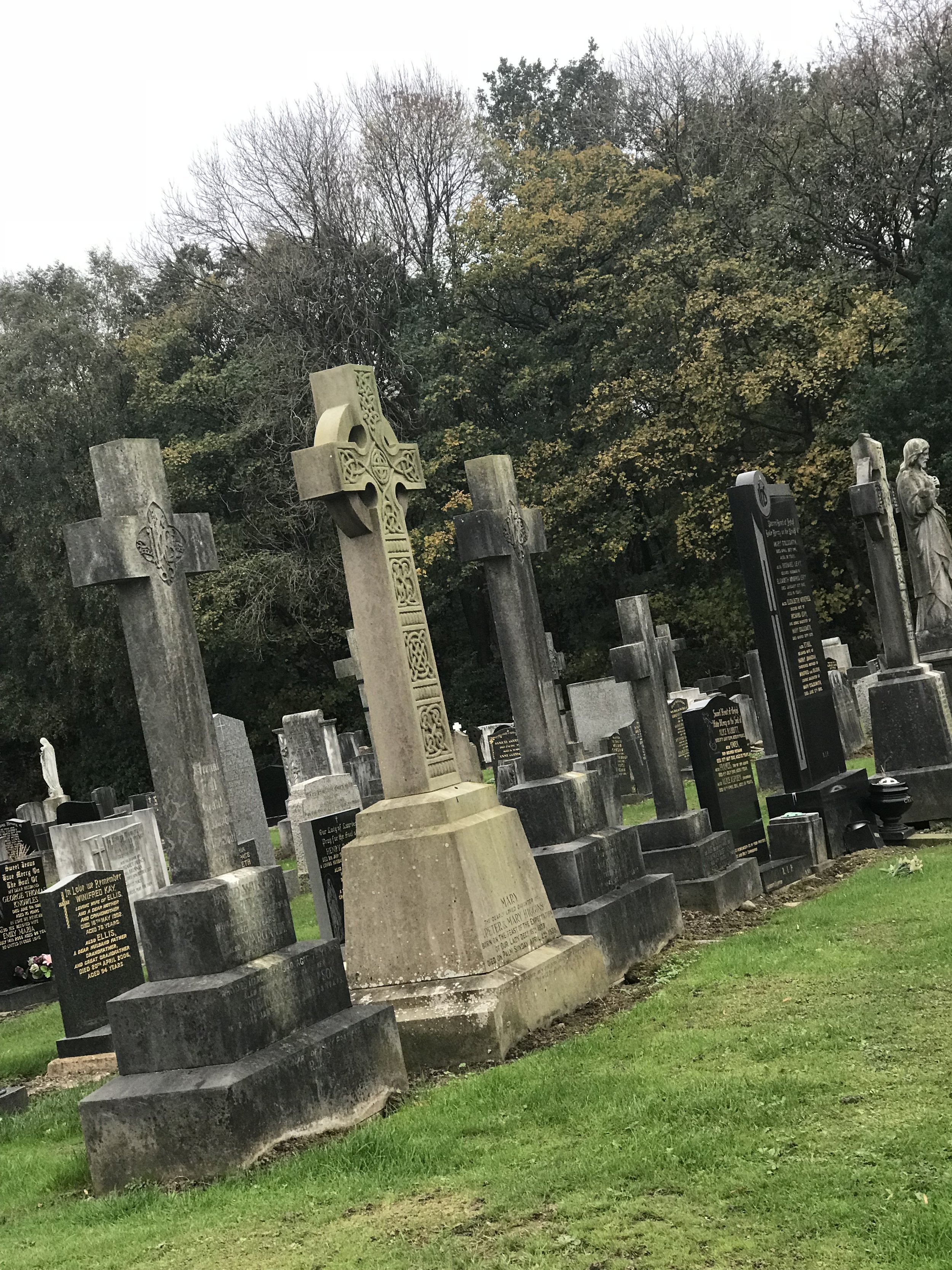 St Mary's RC Cemetery Bank Holiday Mass