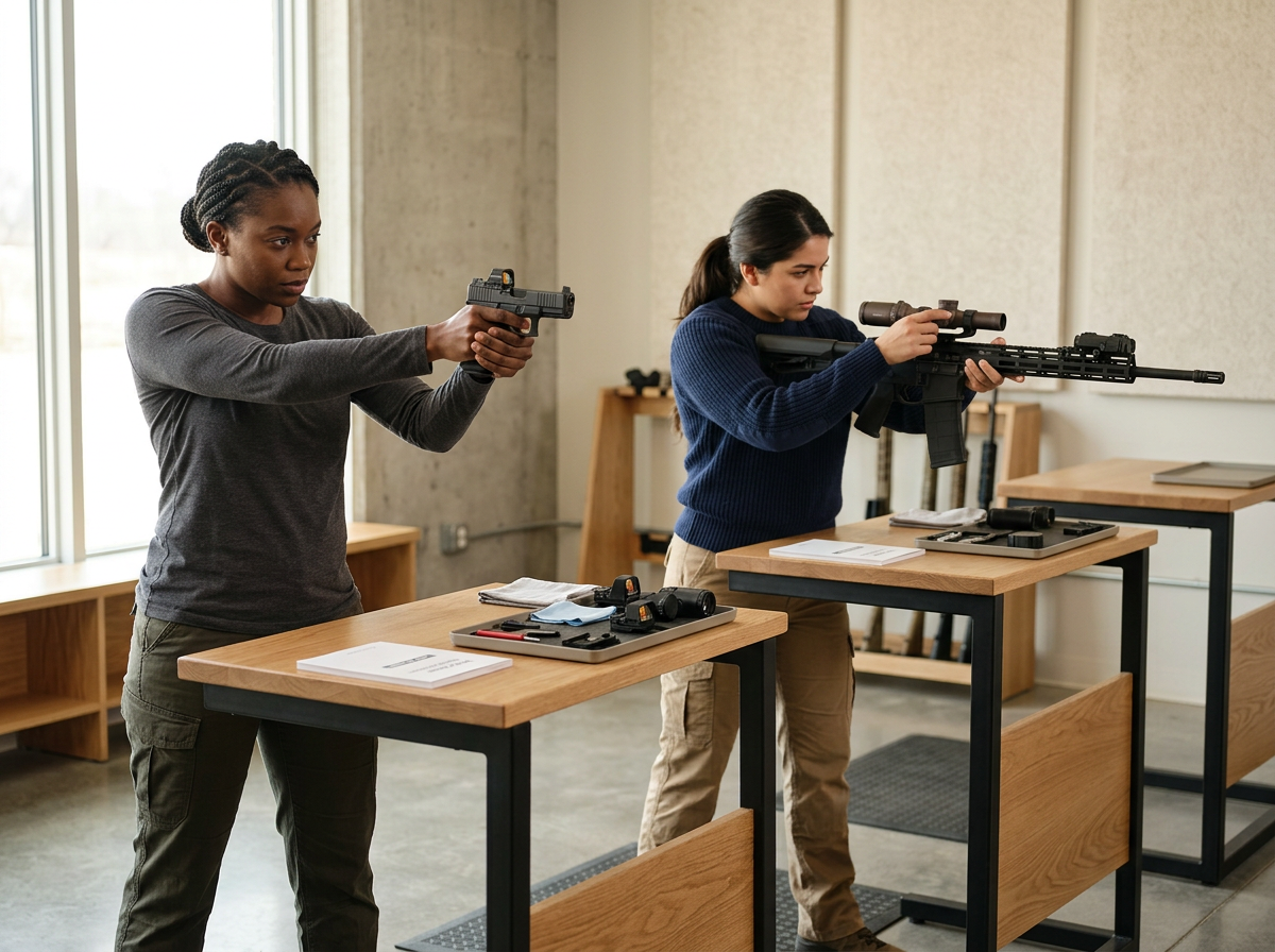 Ultimate Firearm Skills & Optics Training