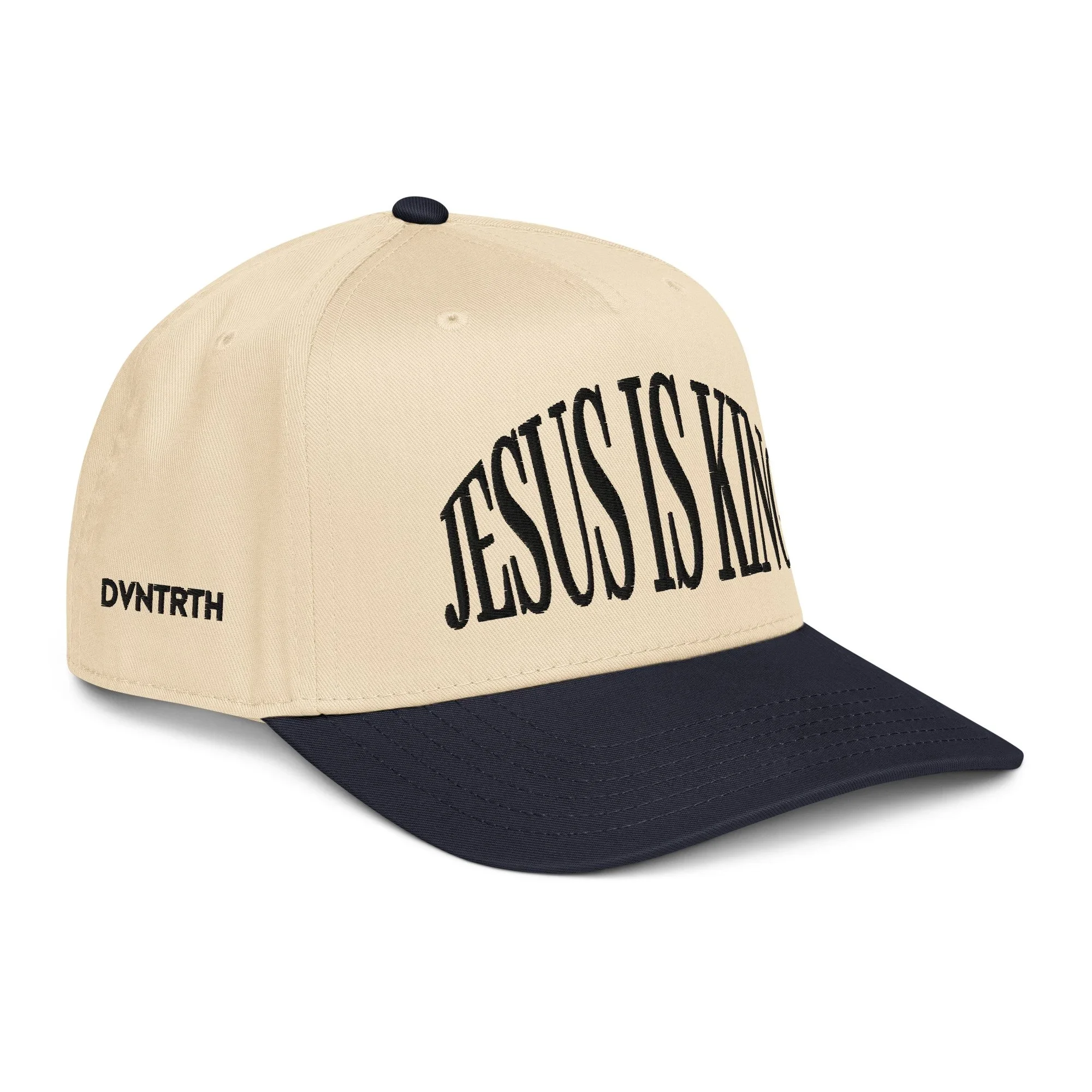 5-panel-mid-profile-baseball-cap-navy-natural-right-front-691fe27f834ae.jpg.webp