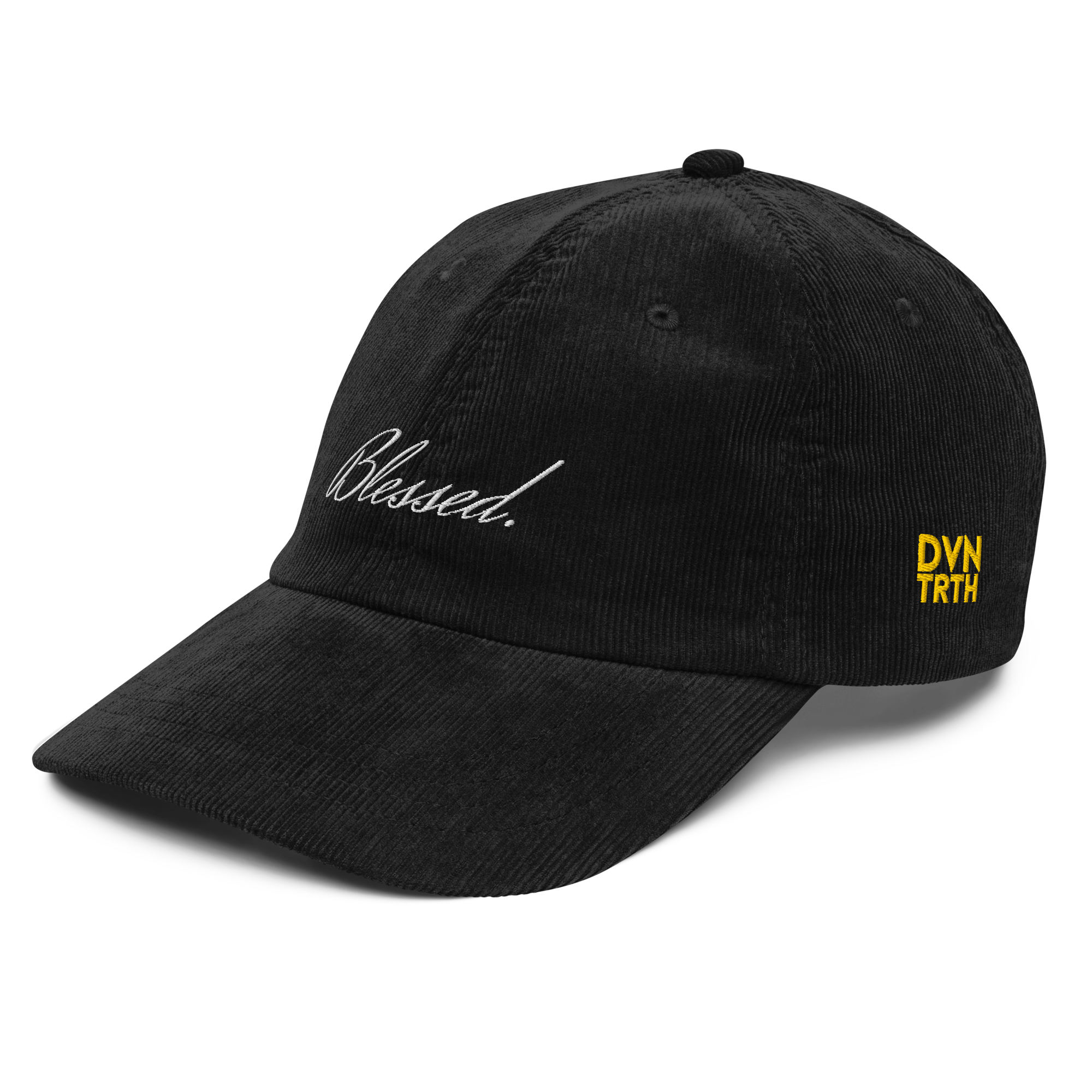 Blessed || Vintage Corduroy Cap