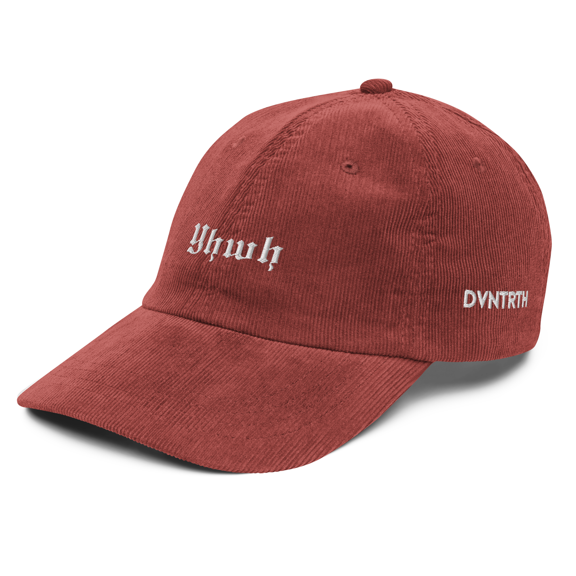 YHWH || Vintage Corduroy Cap