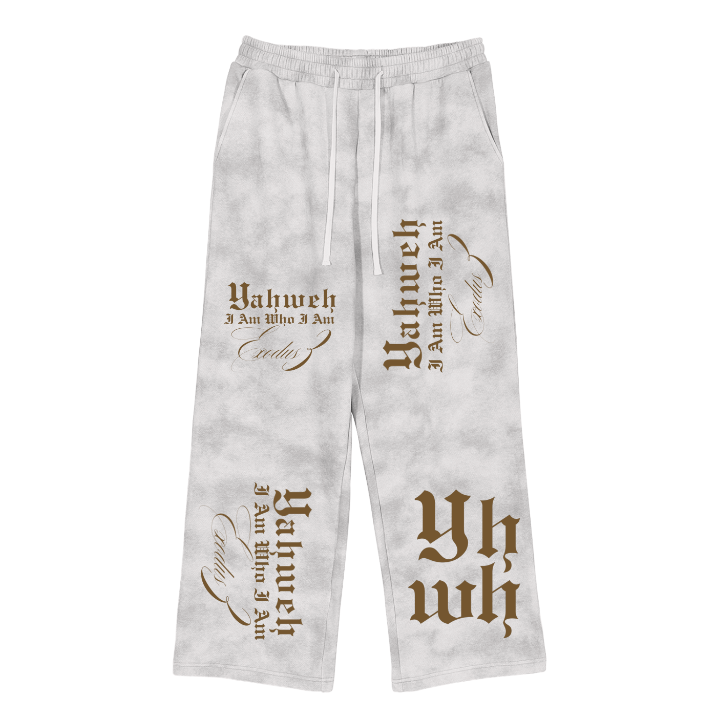 Dirty Washed Fleece Sweatpants