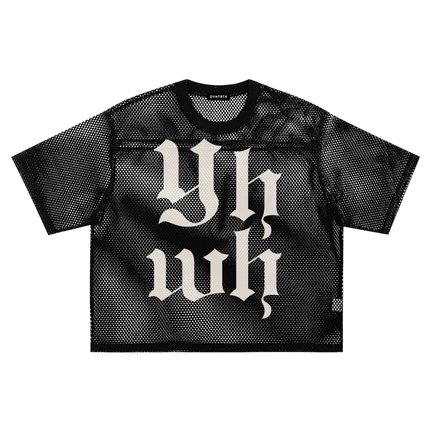 YHWH || Mesh Performance Boxy Tee