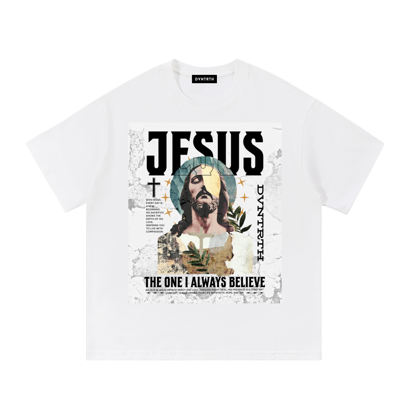 Jesus: The One I Always Believe || Essential Cotton Tee