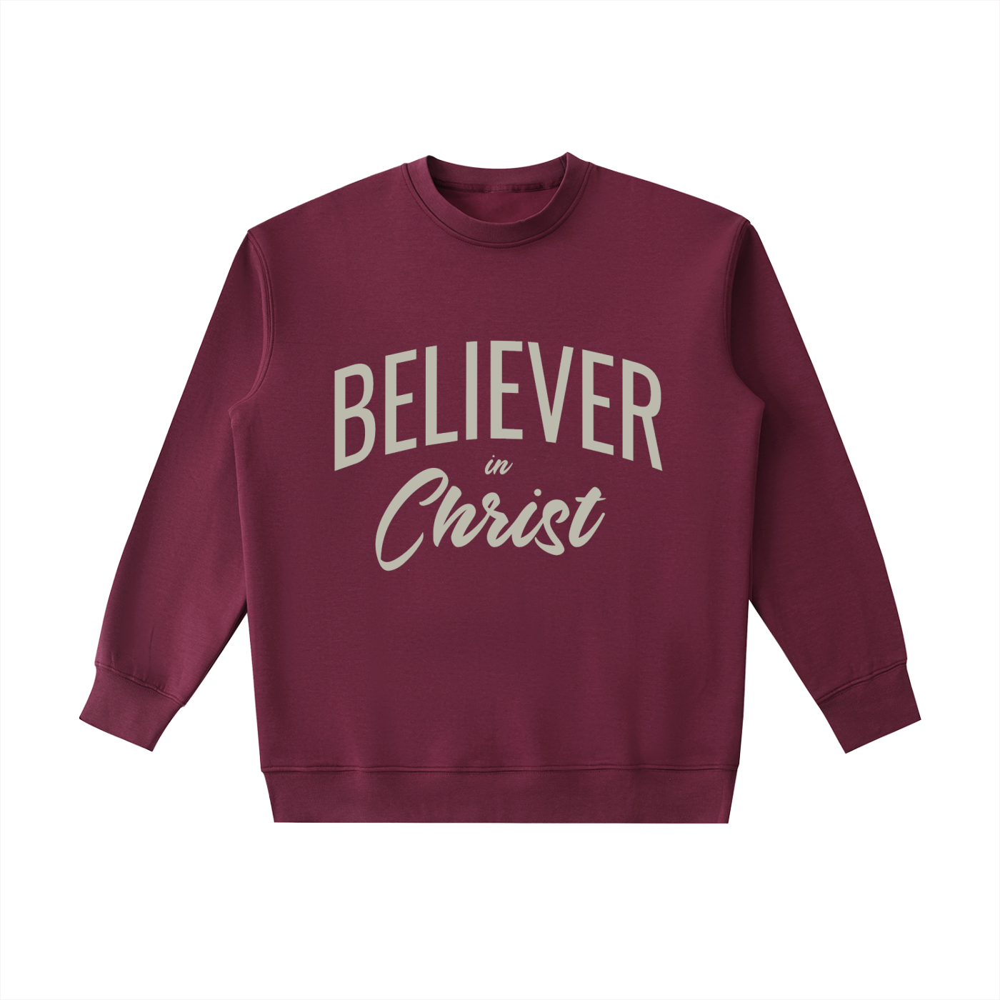 Believer in Christ✞ || Essential Heavyweight Crewneck Sweatshirt