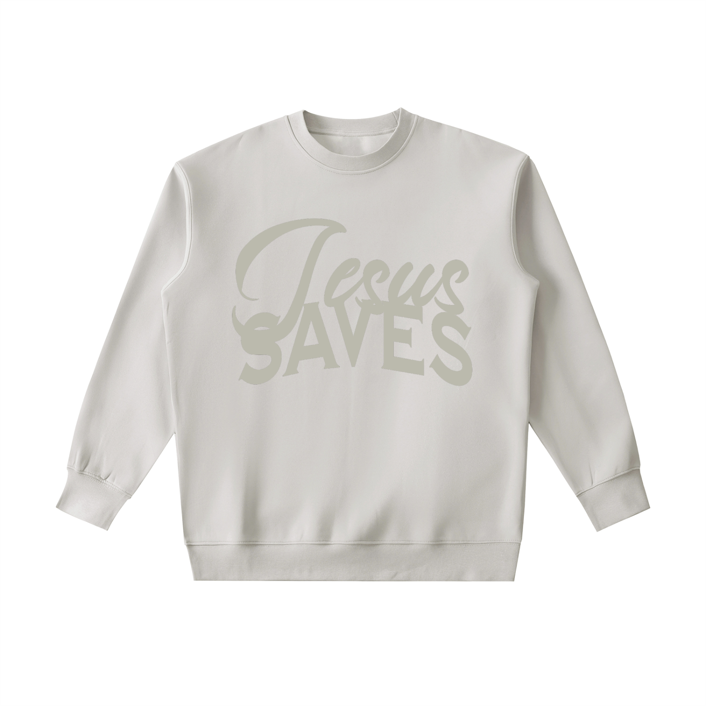 Jesus✞ SAVES || Essential Heavyweight Crewneck Sweatshirt