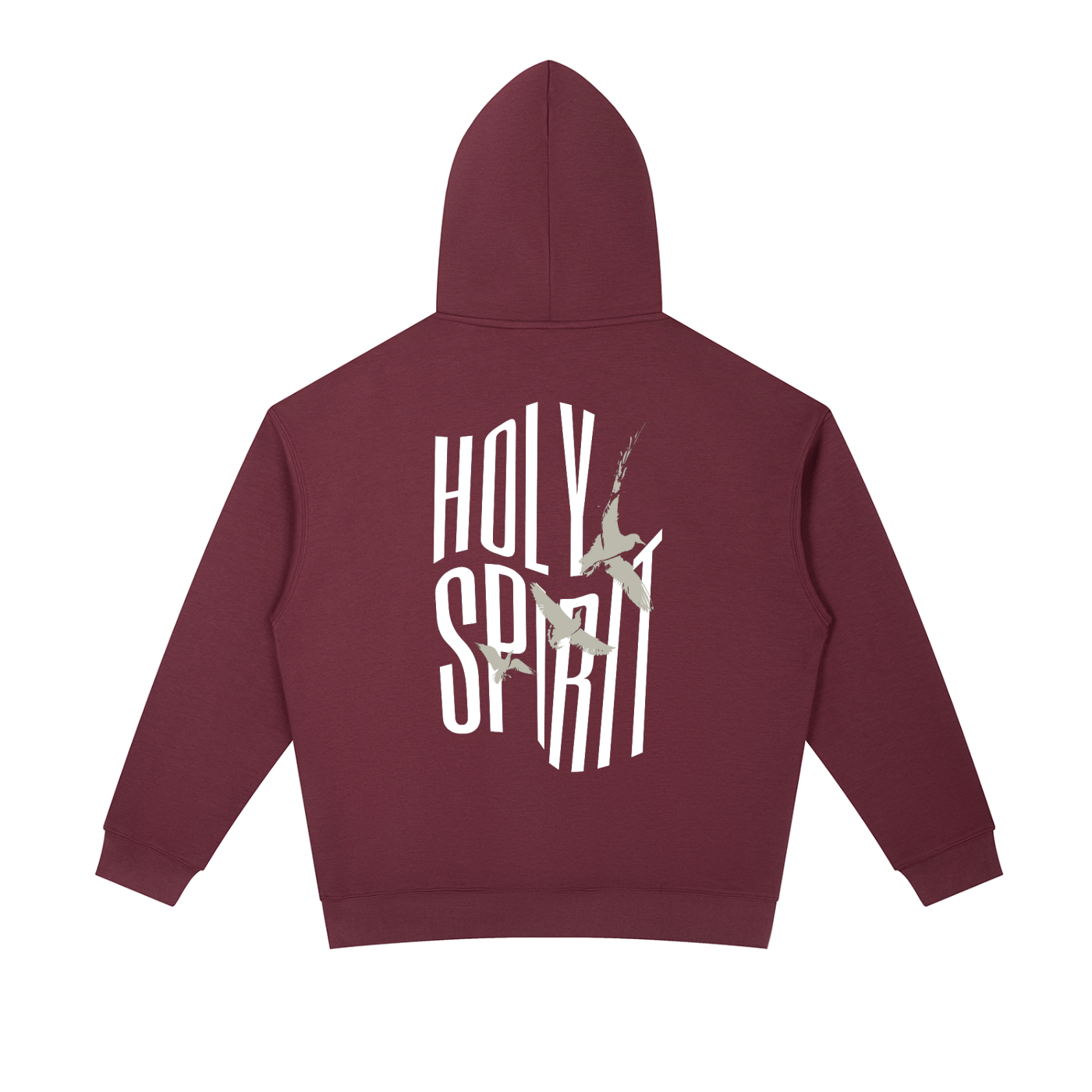 HOLY SPIRIT || Essential Heavyweight Hoodie