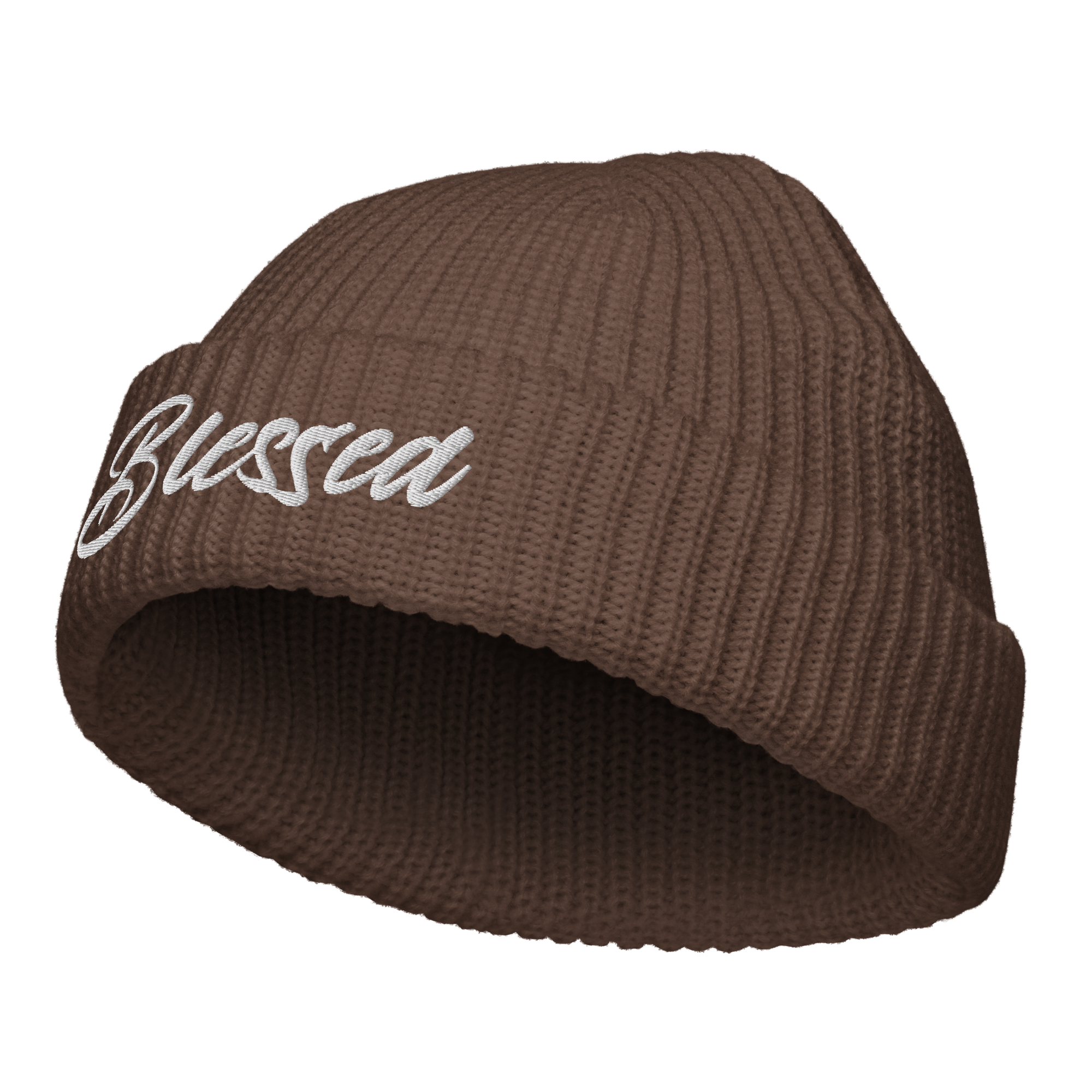 Blessed || Fisherman Beanie