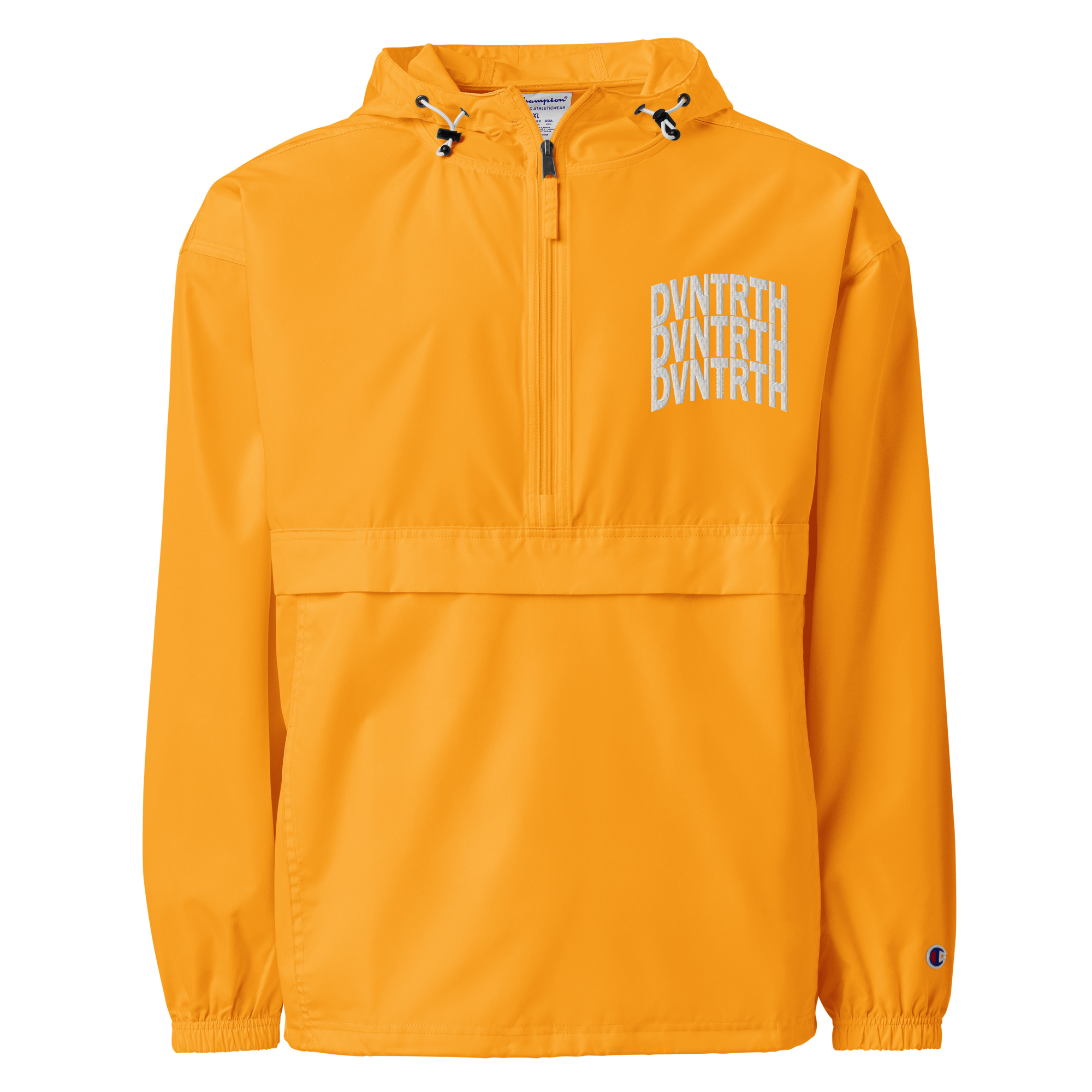 Embroidered Champion Packable Jacket