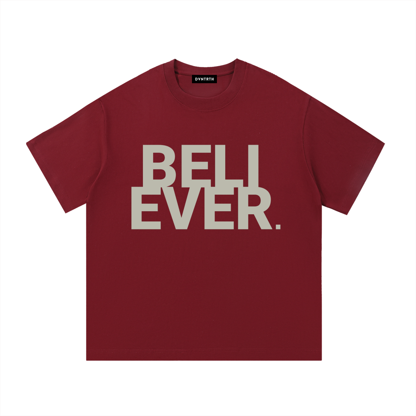 BELIEVER x Jesus John 14:6 || Vintage Washed Oversized Cotton Tee