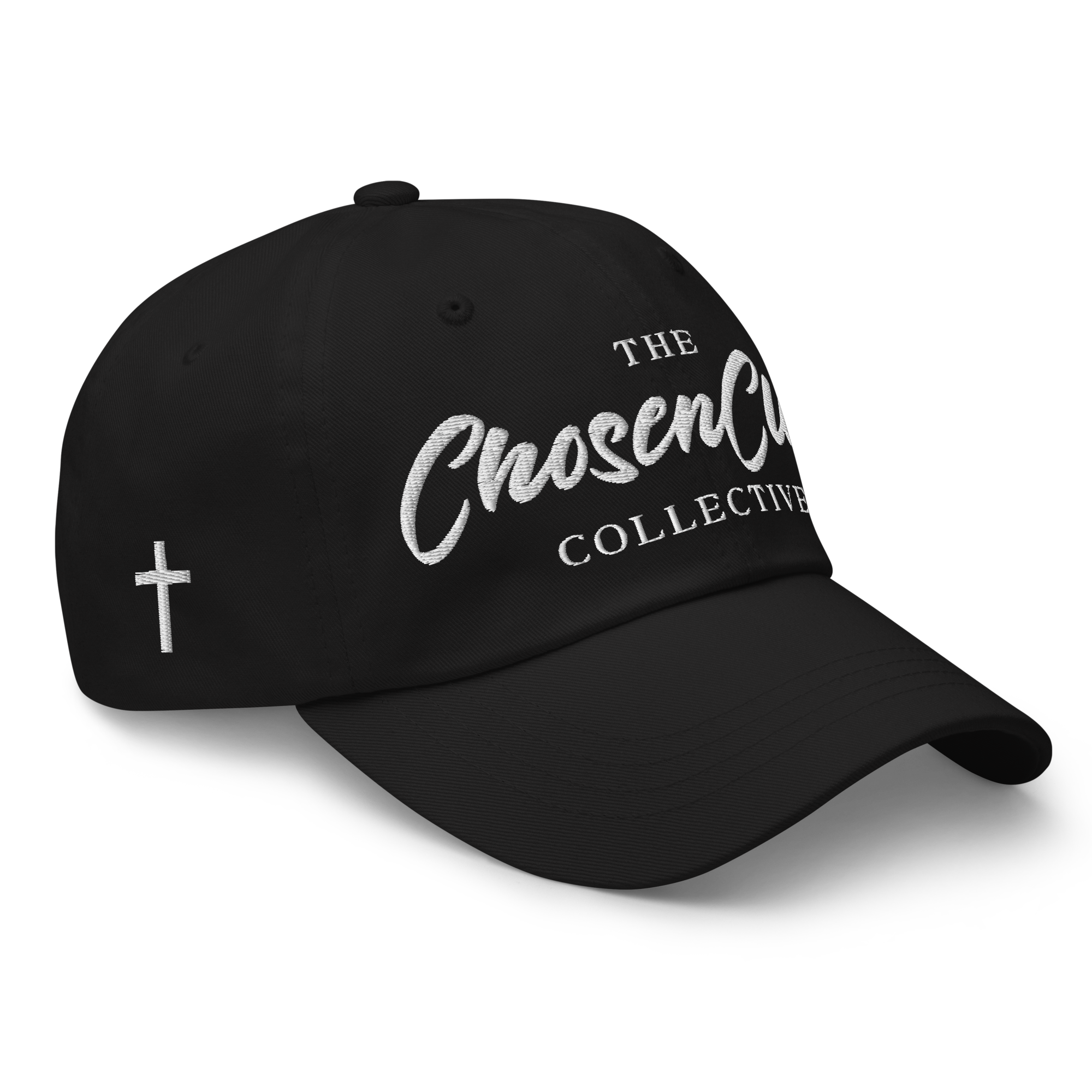 The Chosen Club Collective || 3D Embroidery Classic Cap