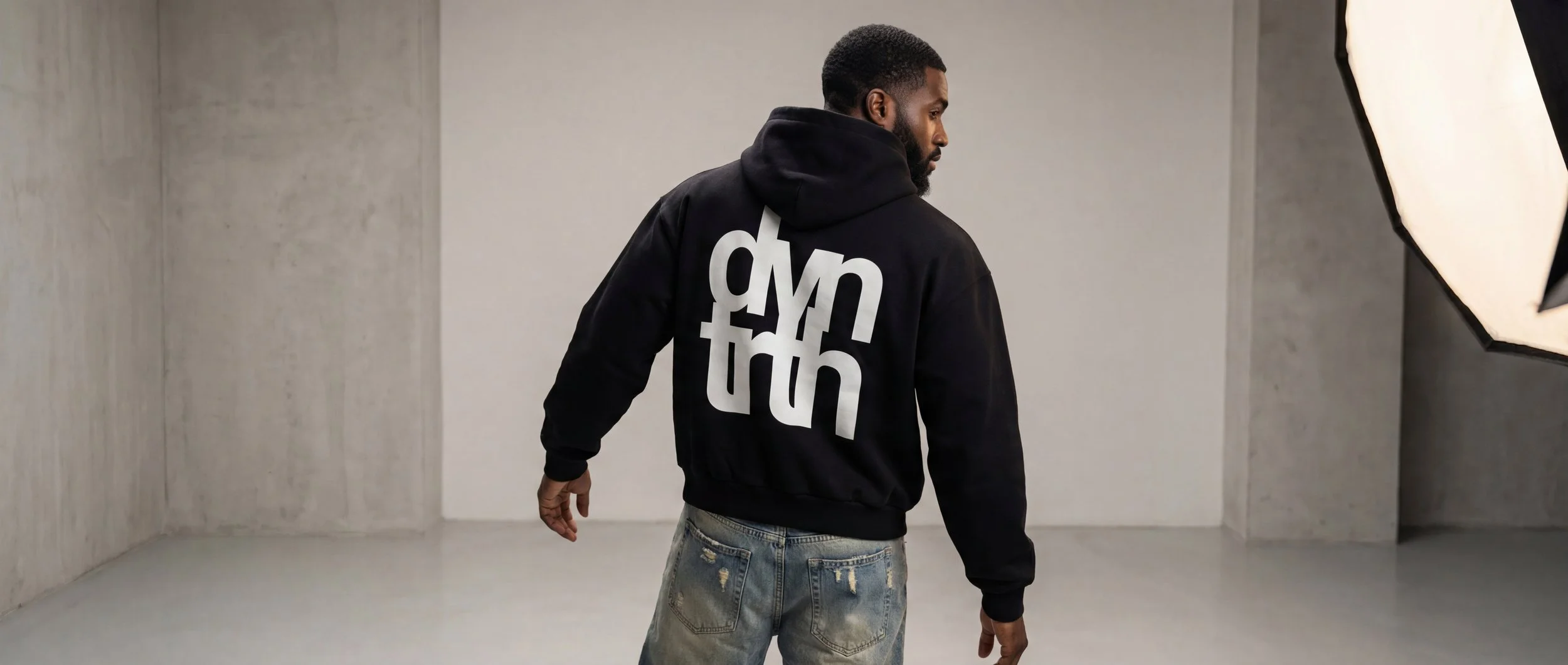 DVNTRTH Stacked || Essential Heavyweight Fleece Hoodie