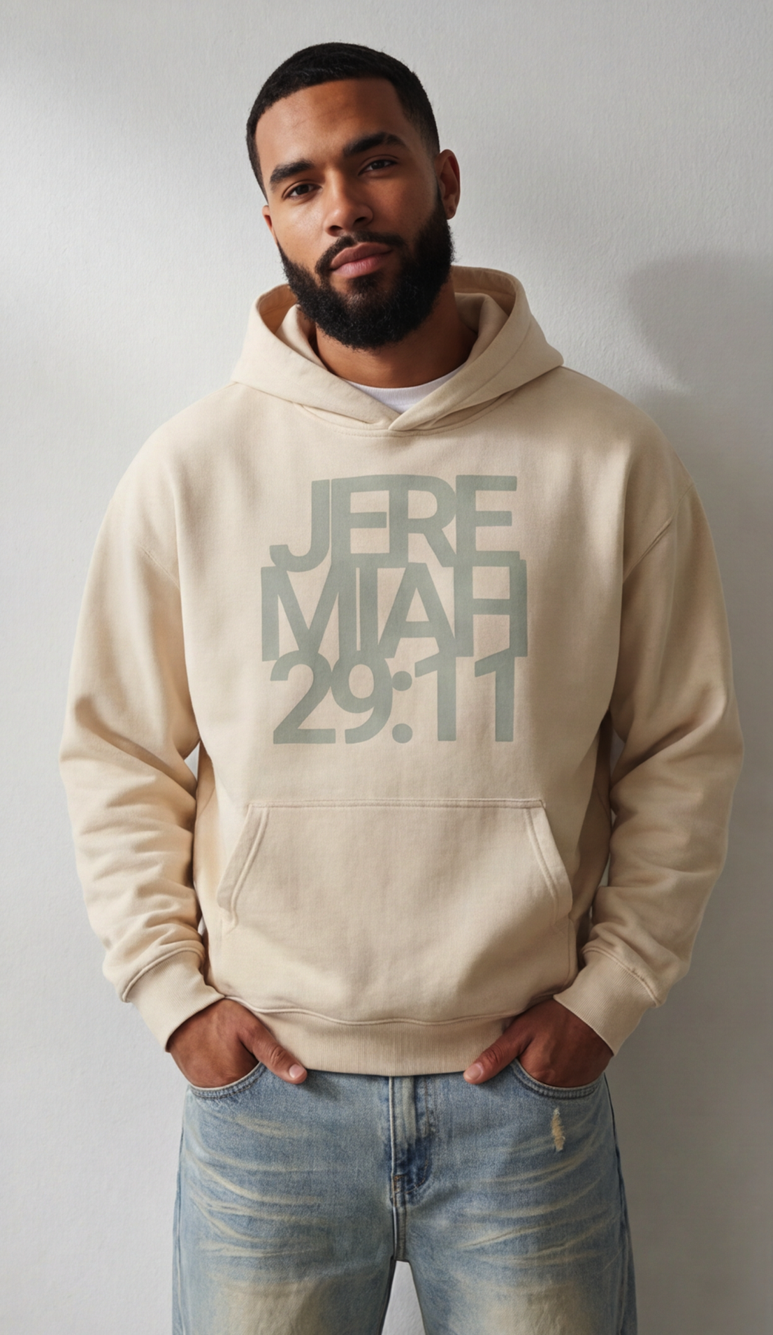 JEREMIAH 29:11 || Essential Heavyweight Hoodie