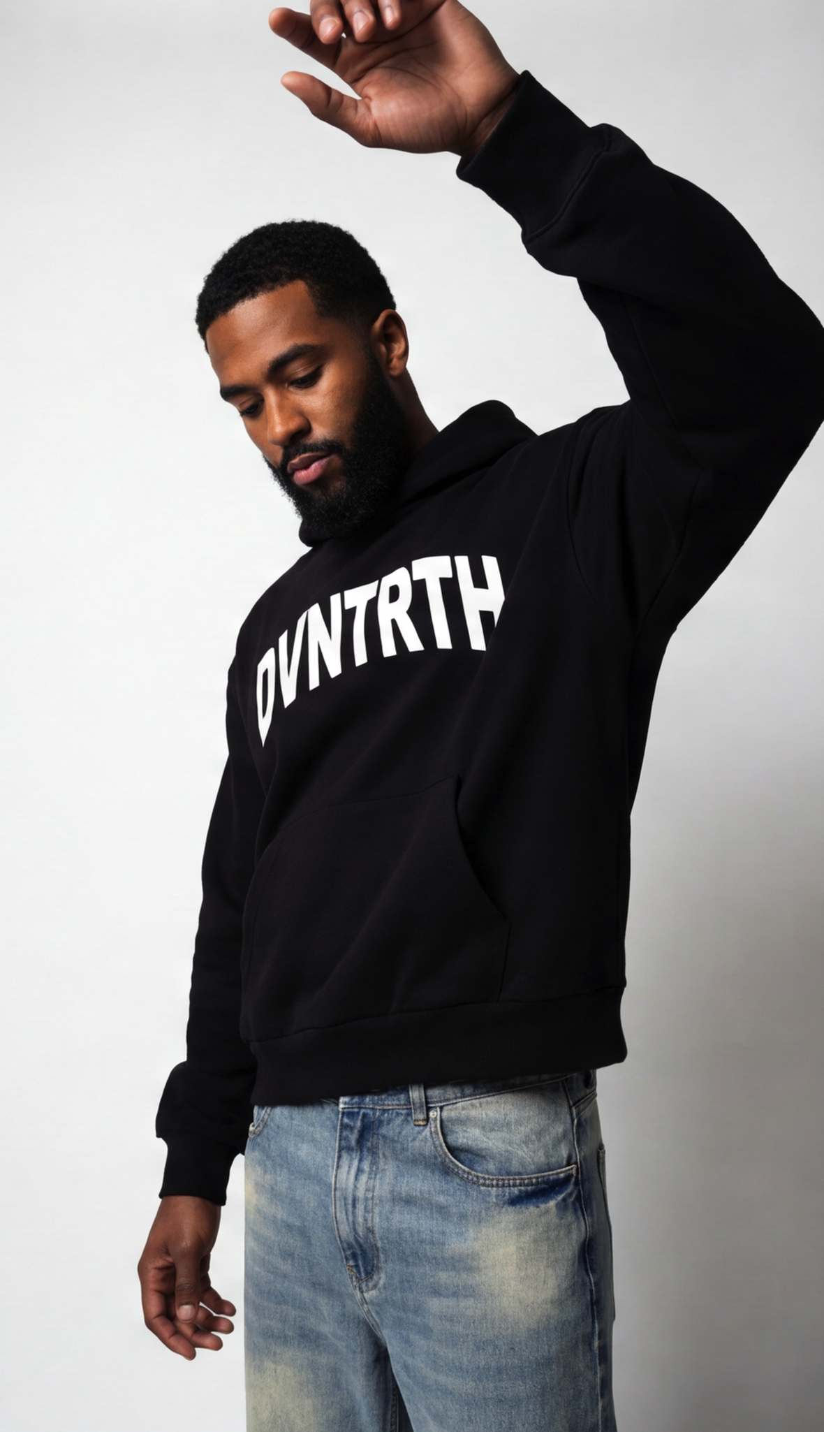 DVNTRTH Classic || Essential Heavyweight Fleece Hoodie