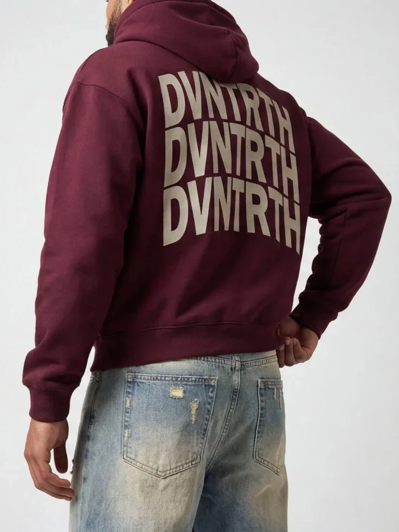 DVNTRTH Brand 3x || Essential Heavyweight Hoodie