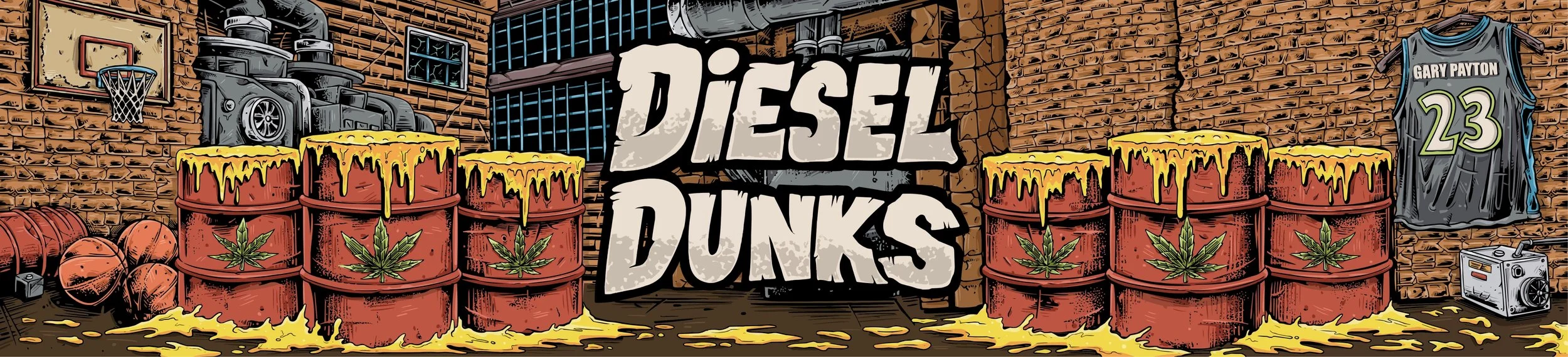 Diesel Dunks - Indoor Cured Flower