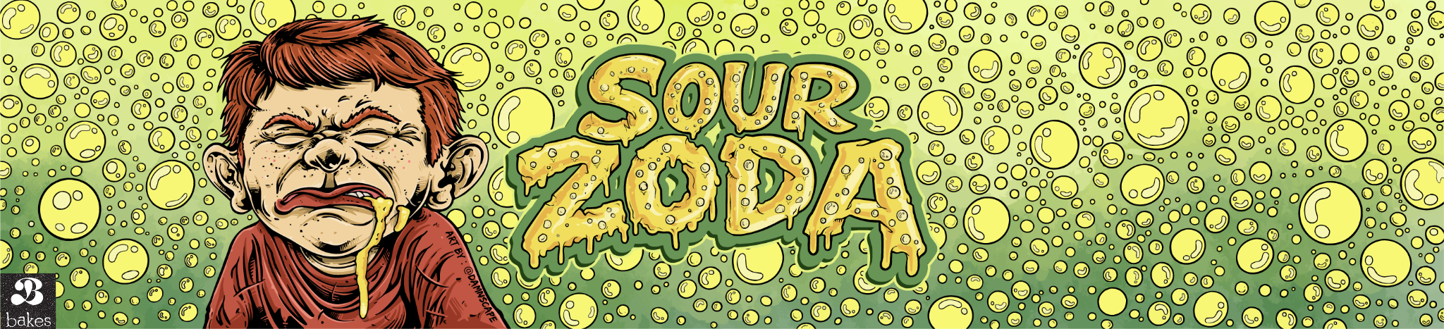 Sour Zoda - Flower & Rosin