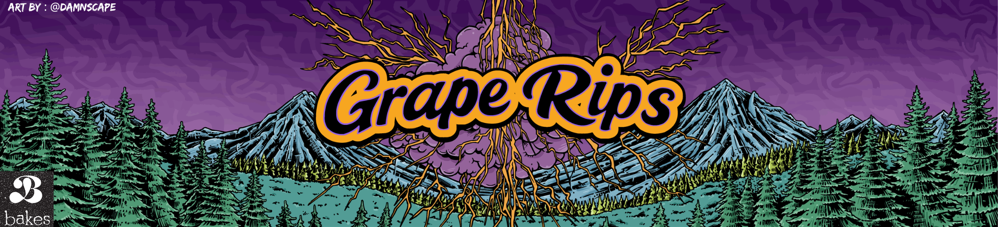Grape Rips - Live Cold Cure Hash Rosin