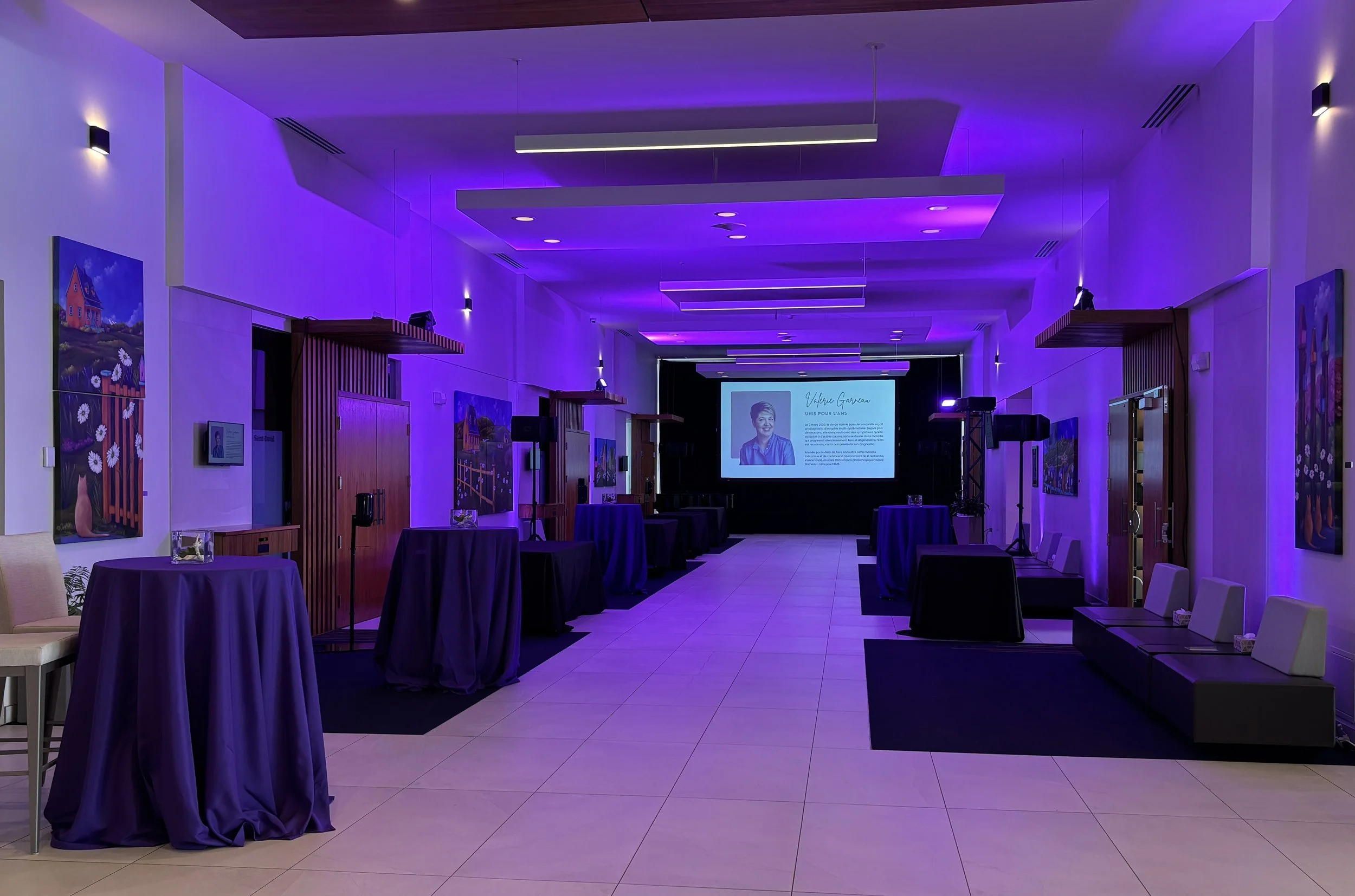 Cocktail au profit de l'AMS au complexe Blais, Gilbert et Turgeon