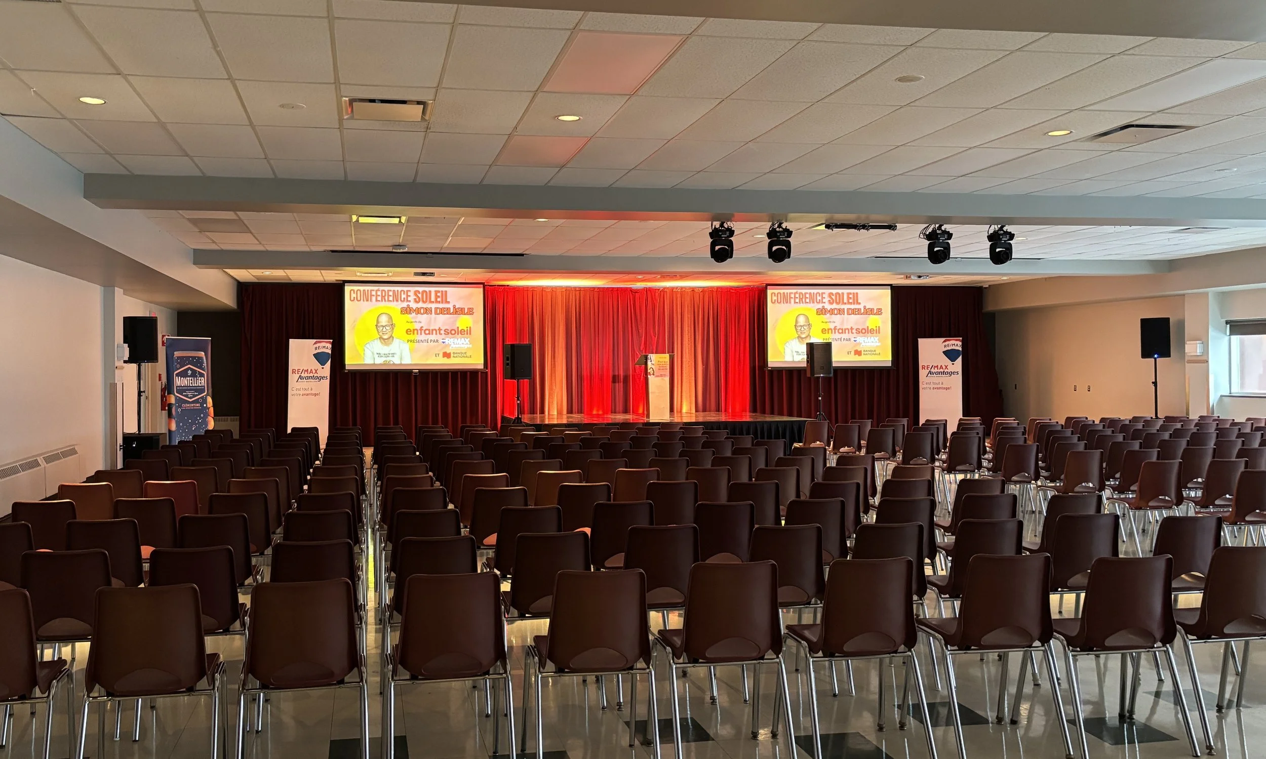 Spectacle bénéfice pour Enfant Soleil