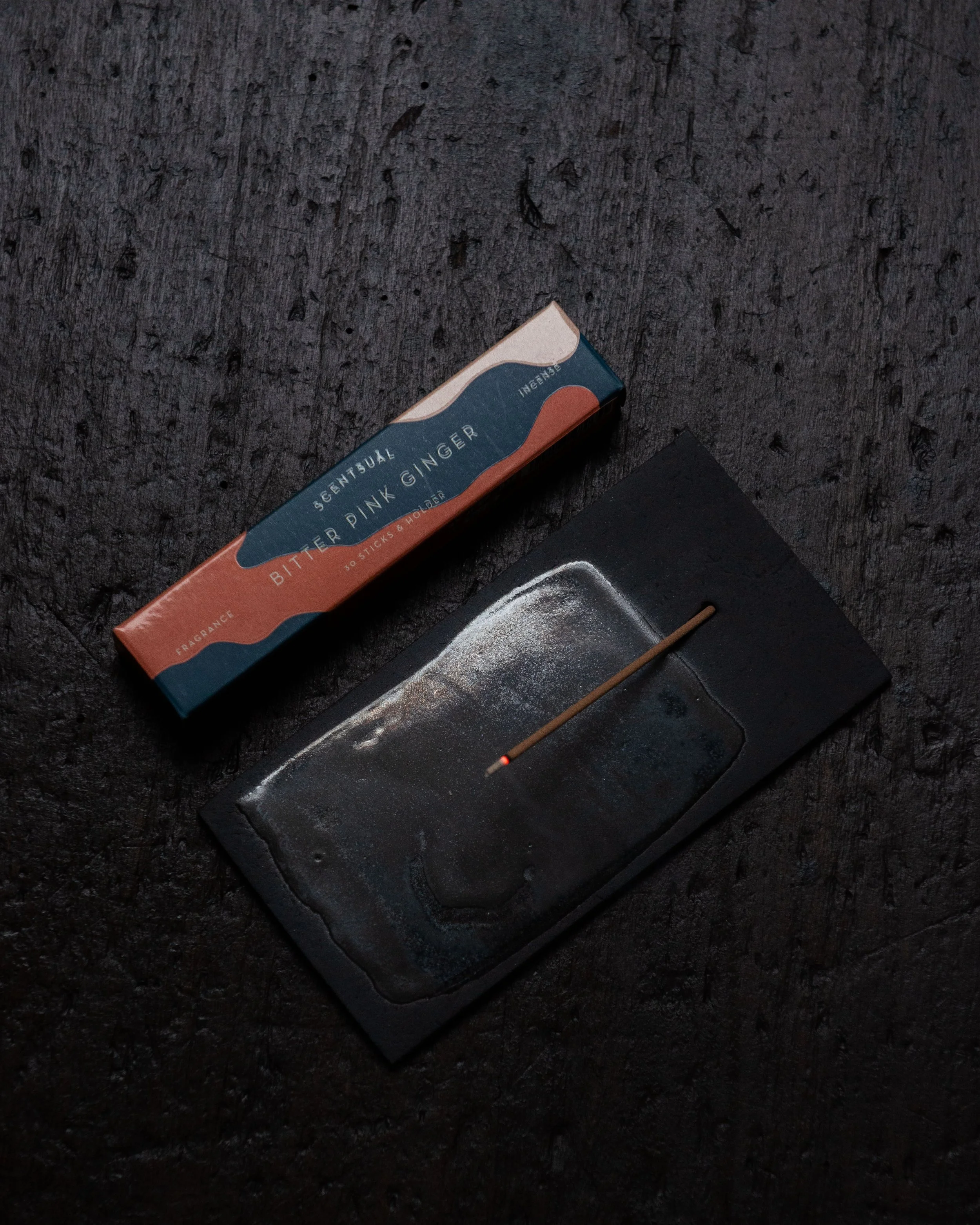 Incense Holder by Patrick Carpentier