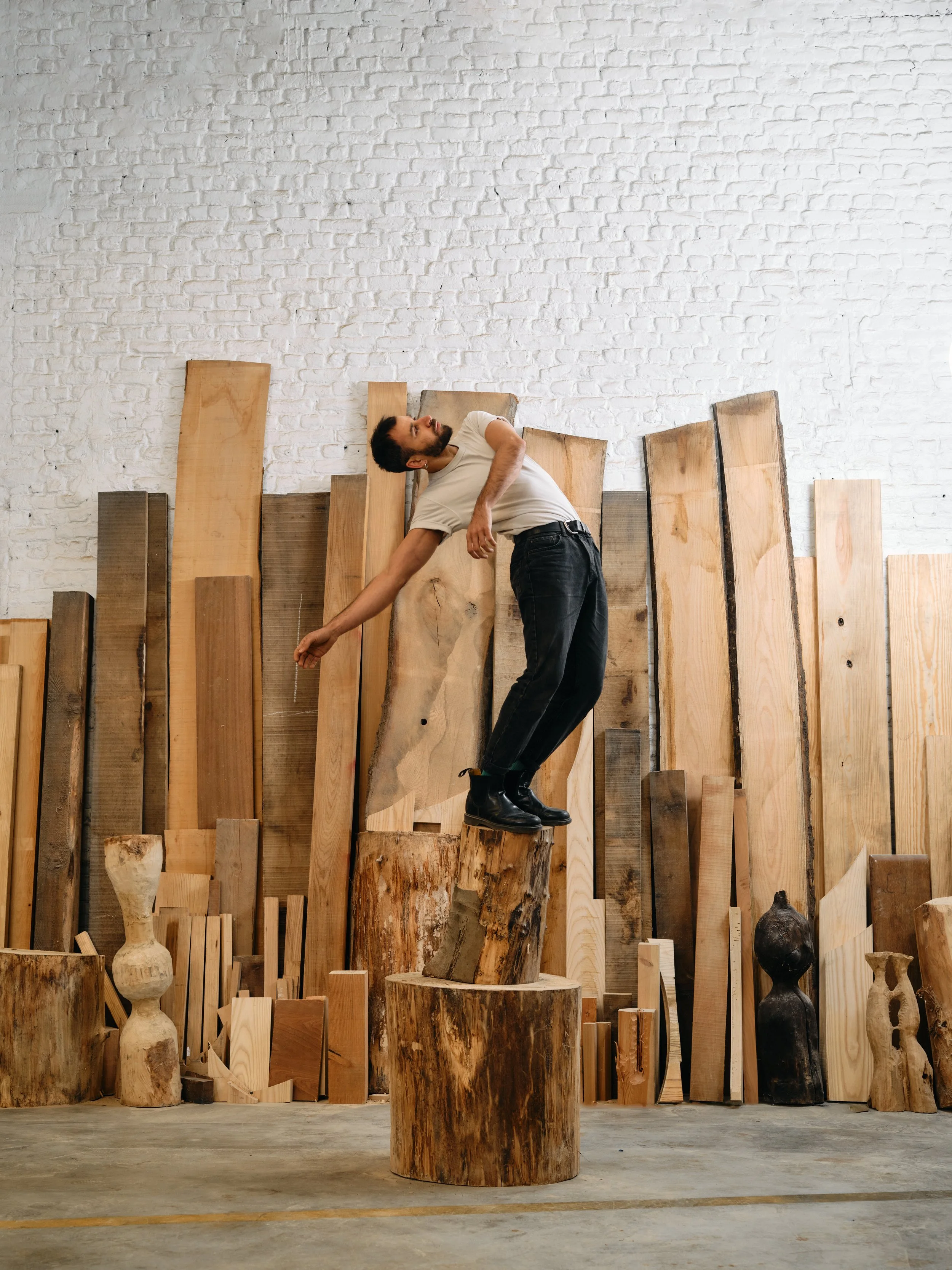 Uta Studio: Exploring the Physical Language of Wood