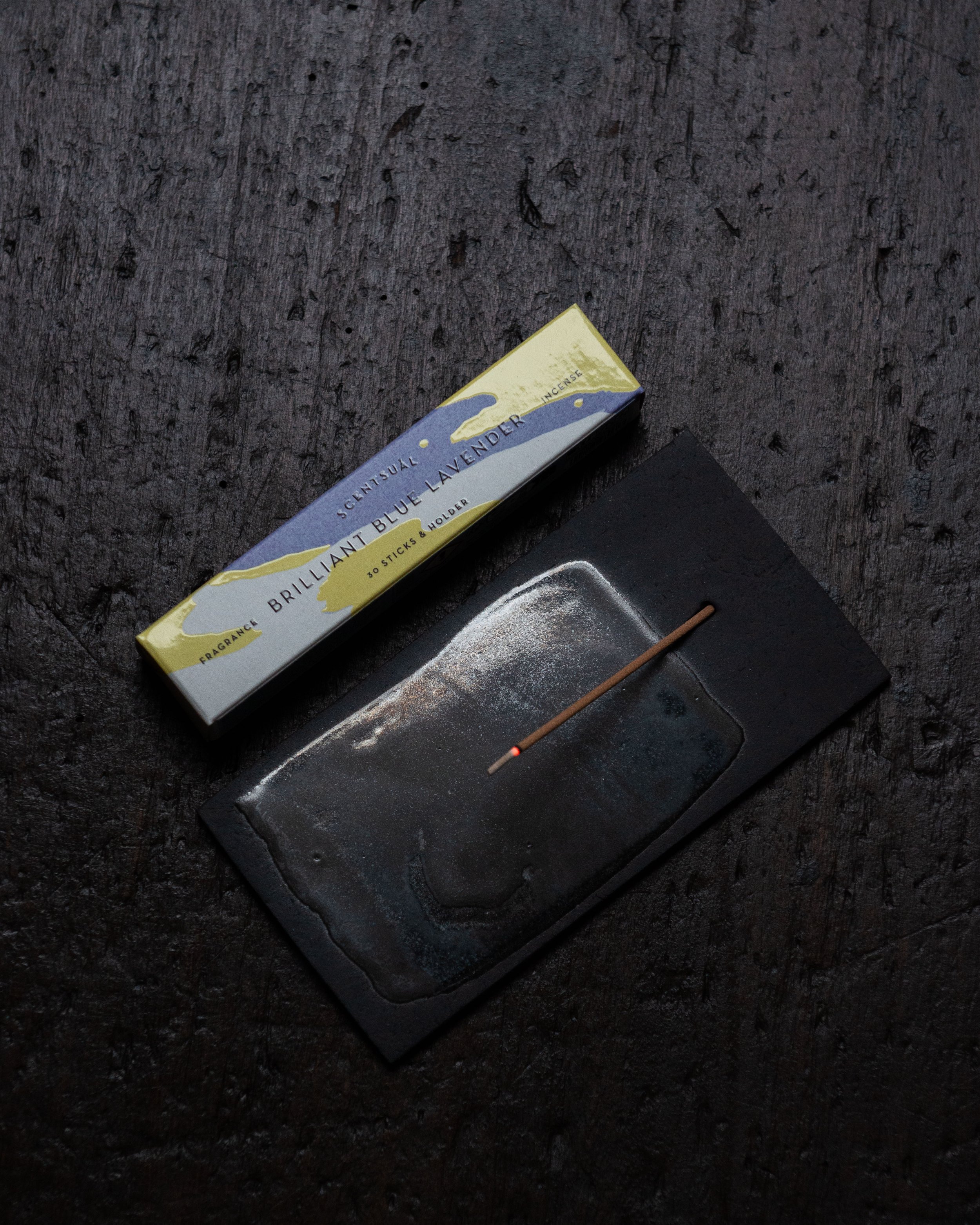 Incense Holder by Patrick Carpentier