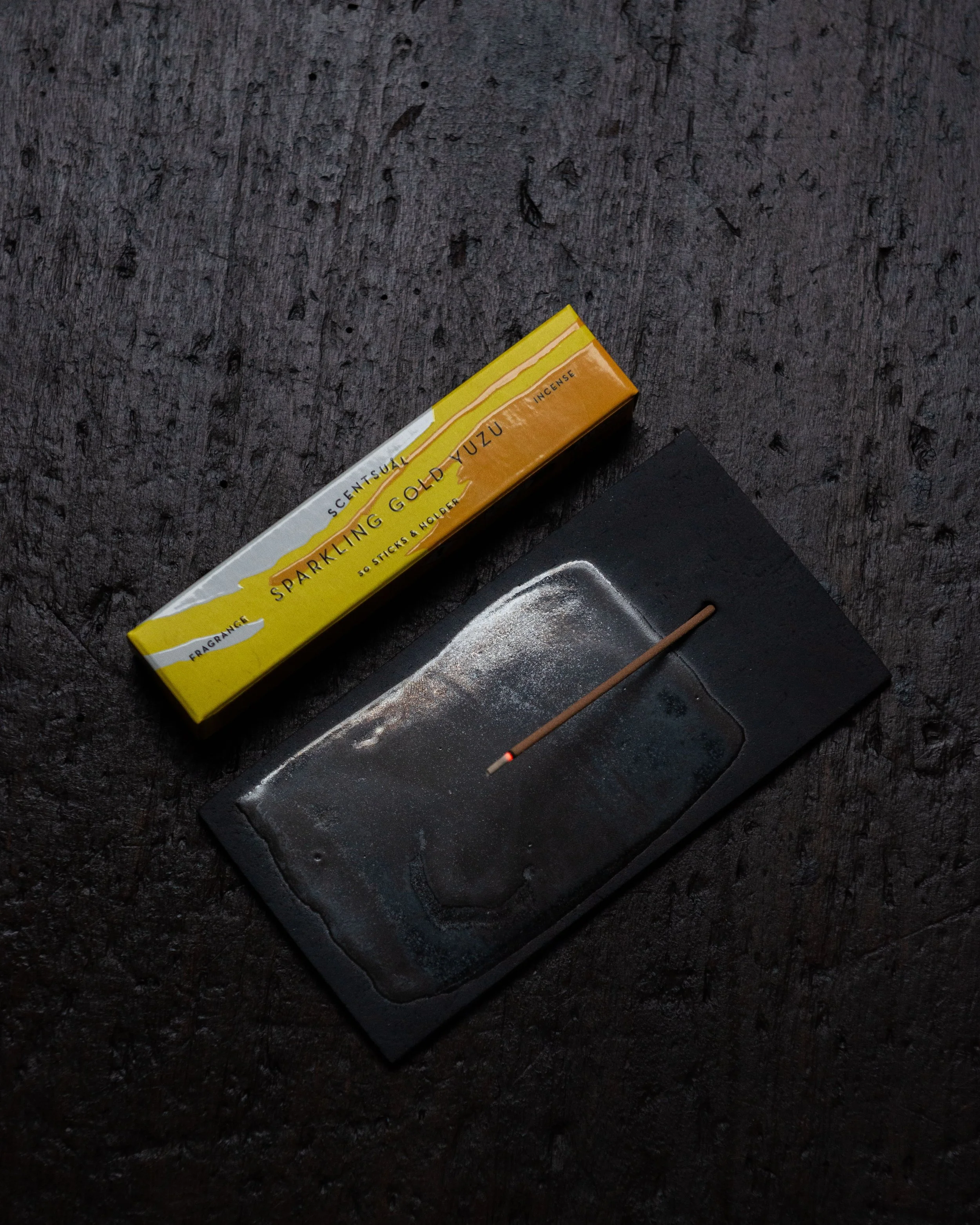 Incense Holder by Patrick Carpentier