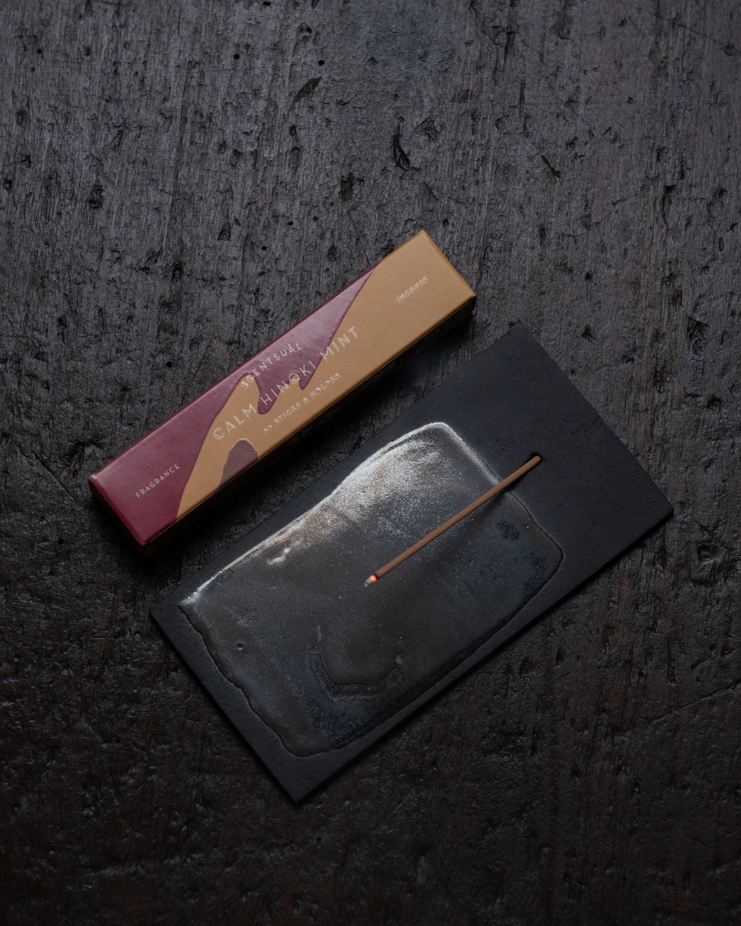 Incense Holder by Patrick Carpentier