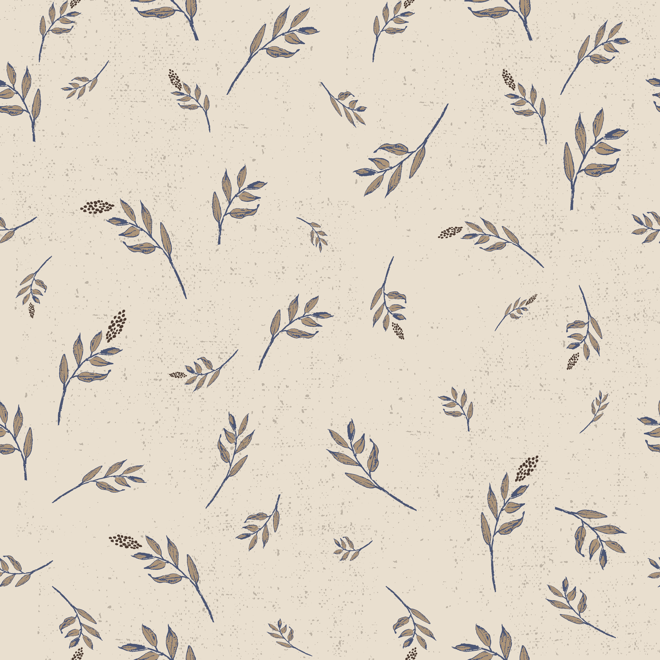 Young Aspen Sprigs — Cream, Camel + Blue.png