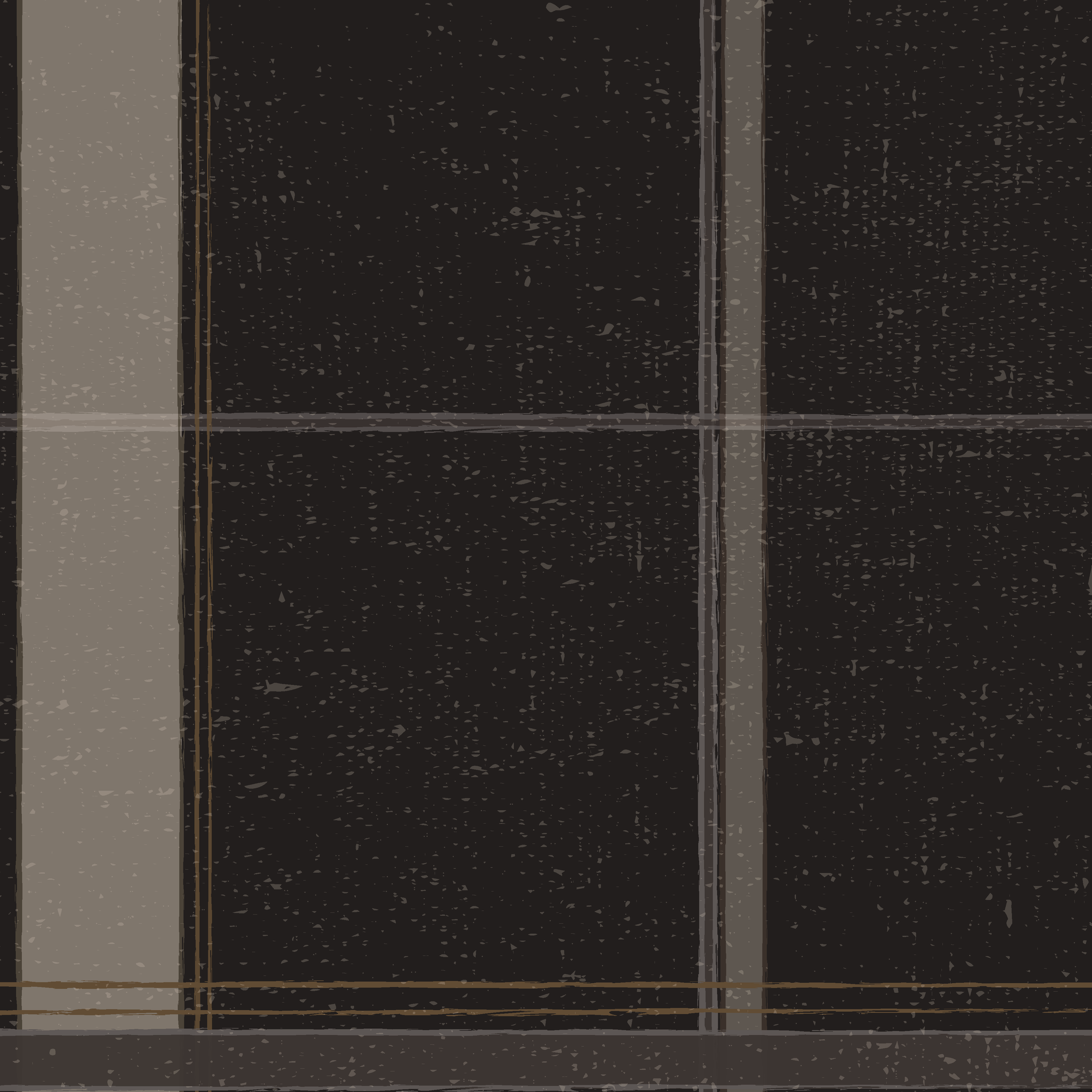 Everyday Windowpane Plaid — Charcoal + Taupe.png