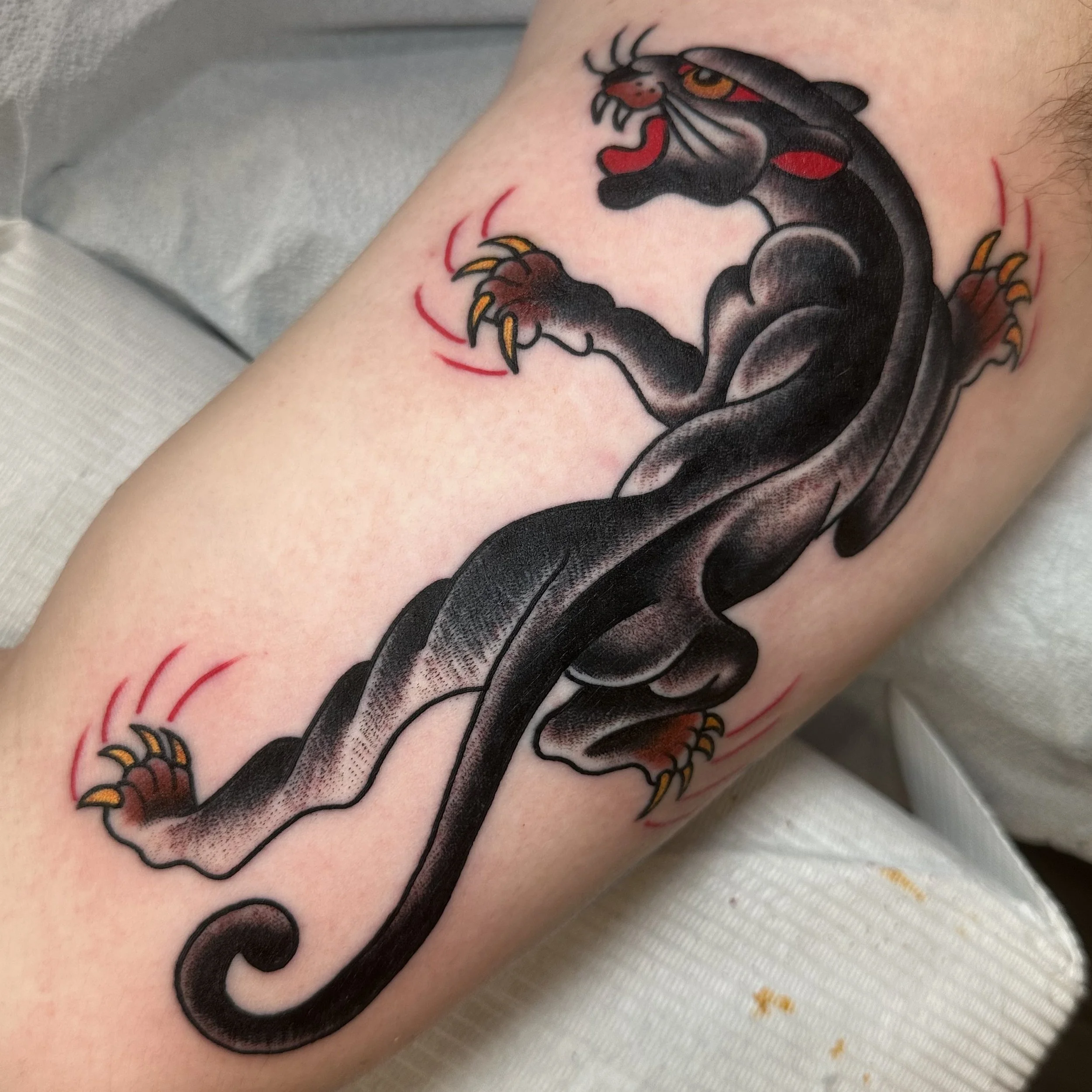 Jeff Young traditional tattoo artist in San Diego