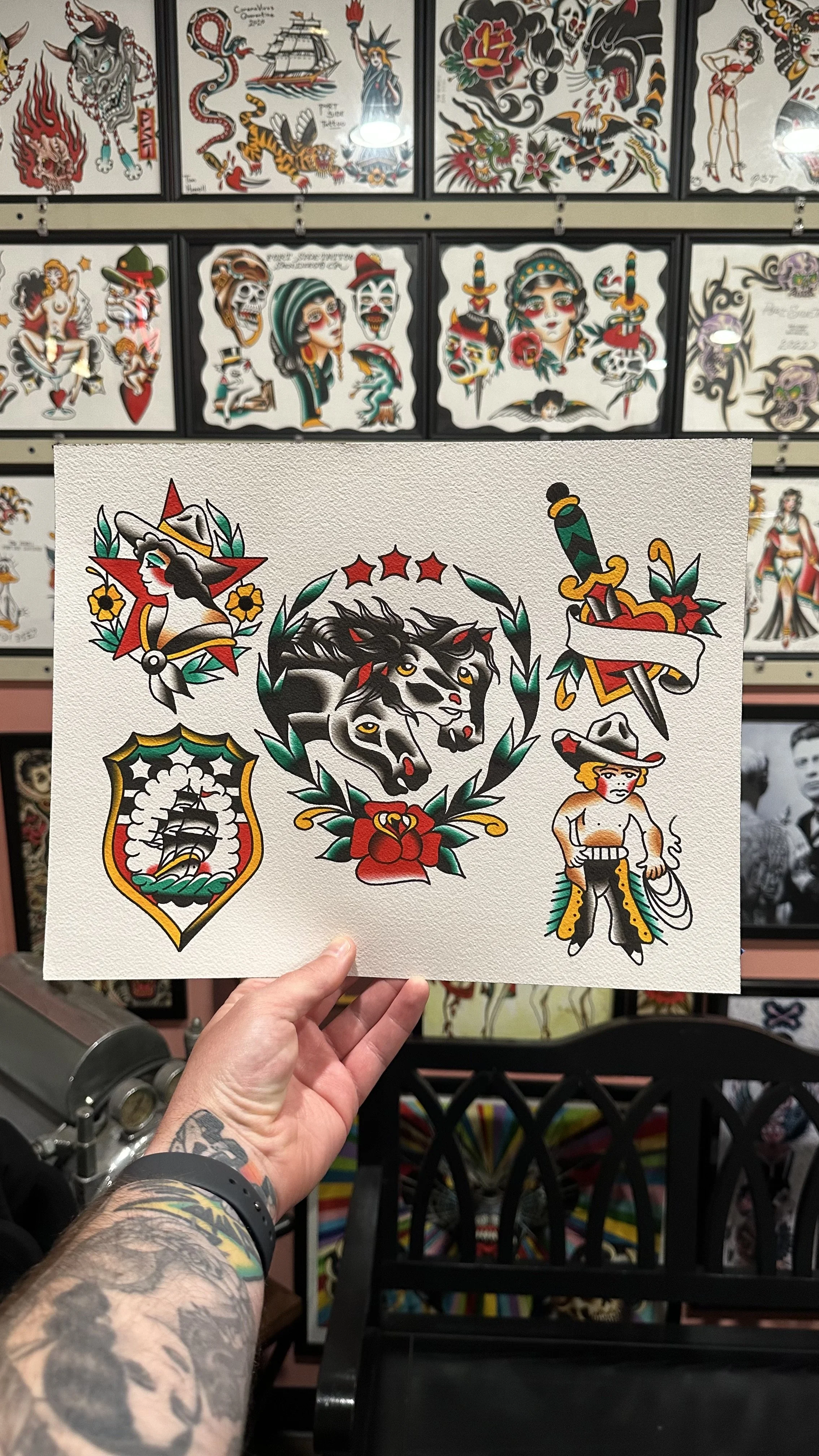 San Diego tattoo artist Jeff Young