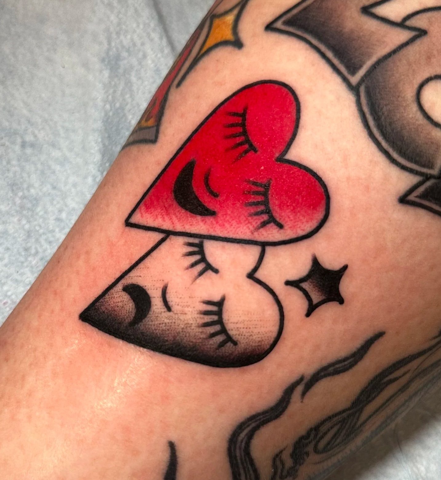 Traditional tattoo artist in San Diego, Jyoung_tattoos