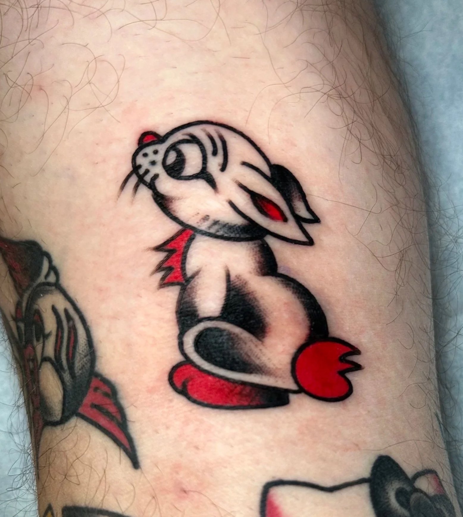 San Diego Traditional Tattoo artist Jeff Young